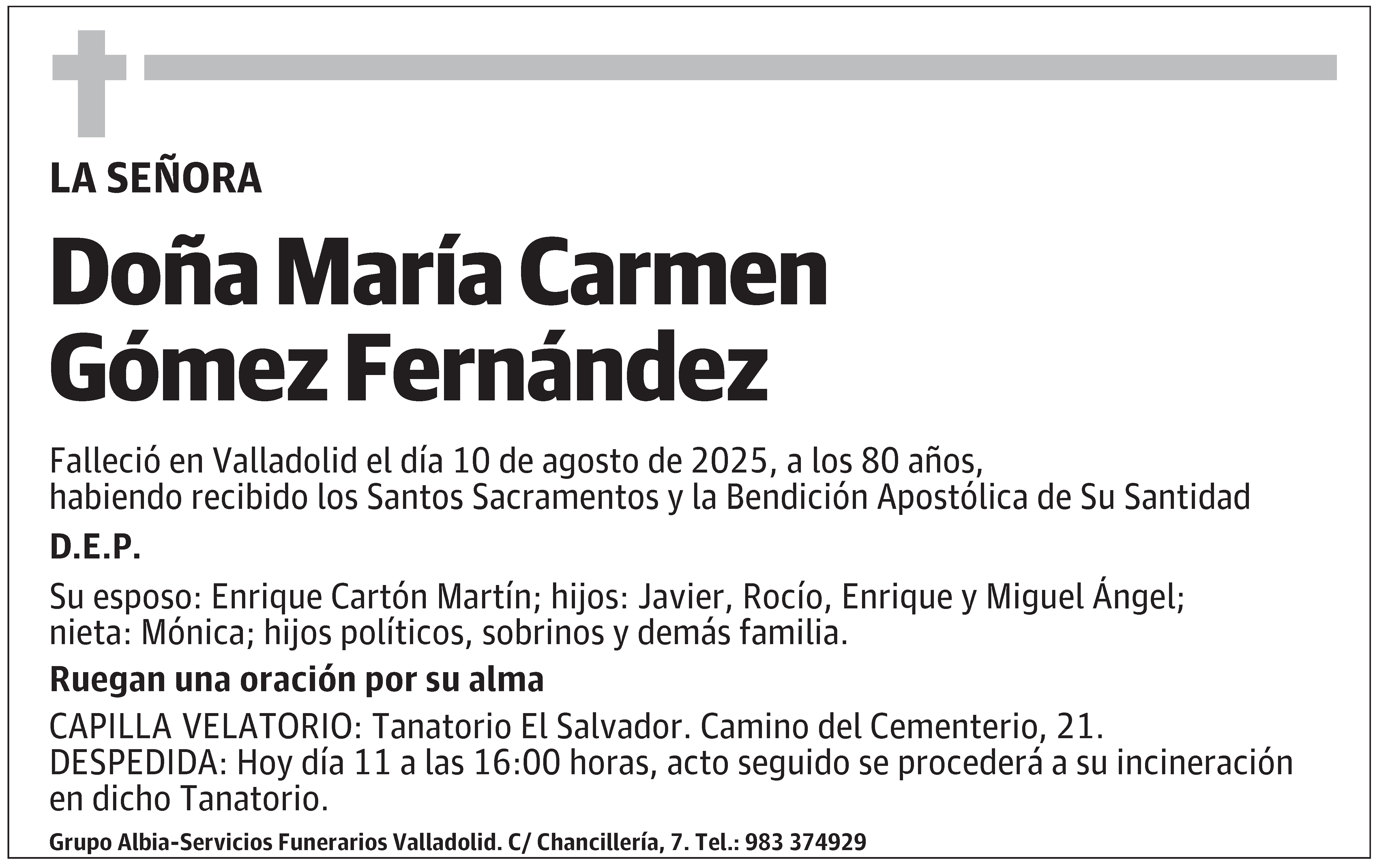 María Carmen Gómez Fernández