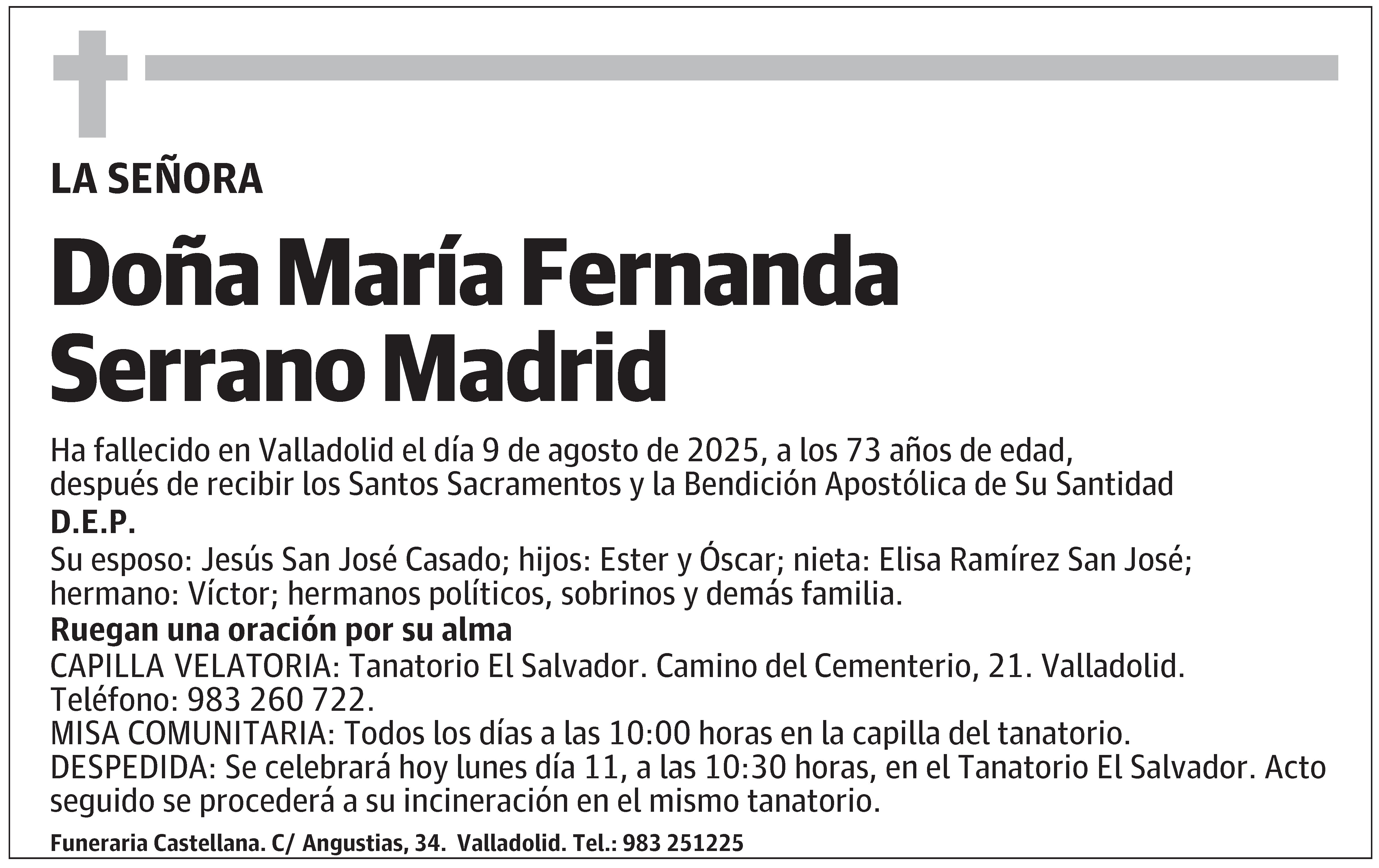 María Fernanda Serrano Madrid