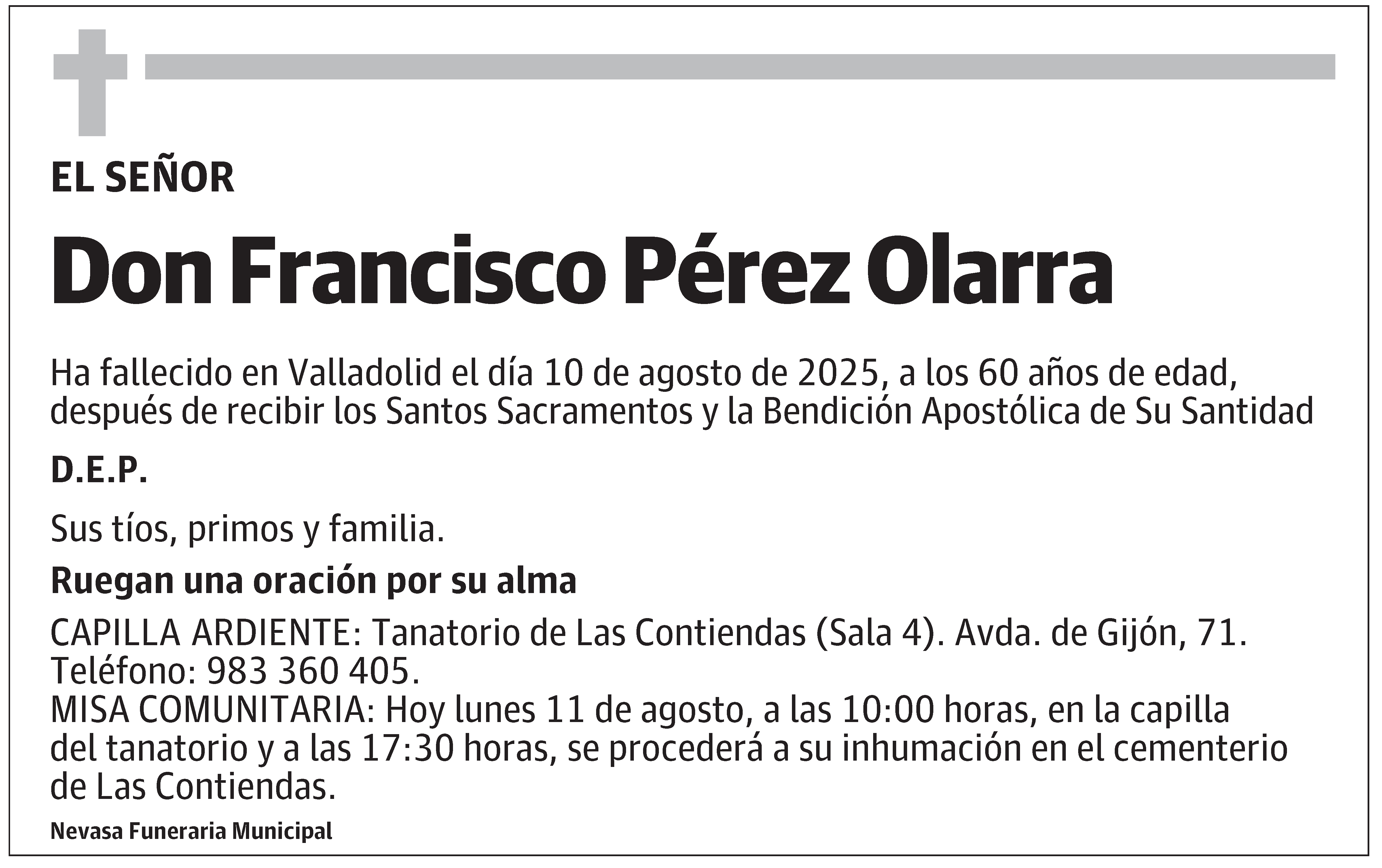 Francisco Pérez Olarra