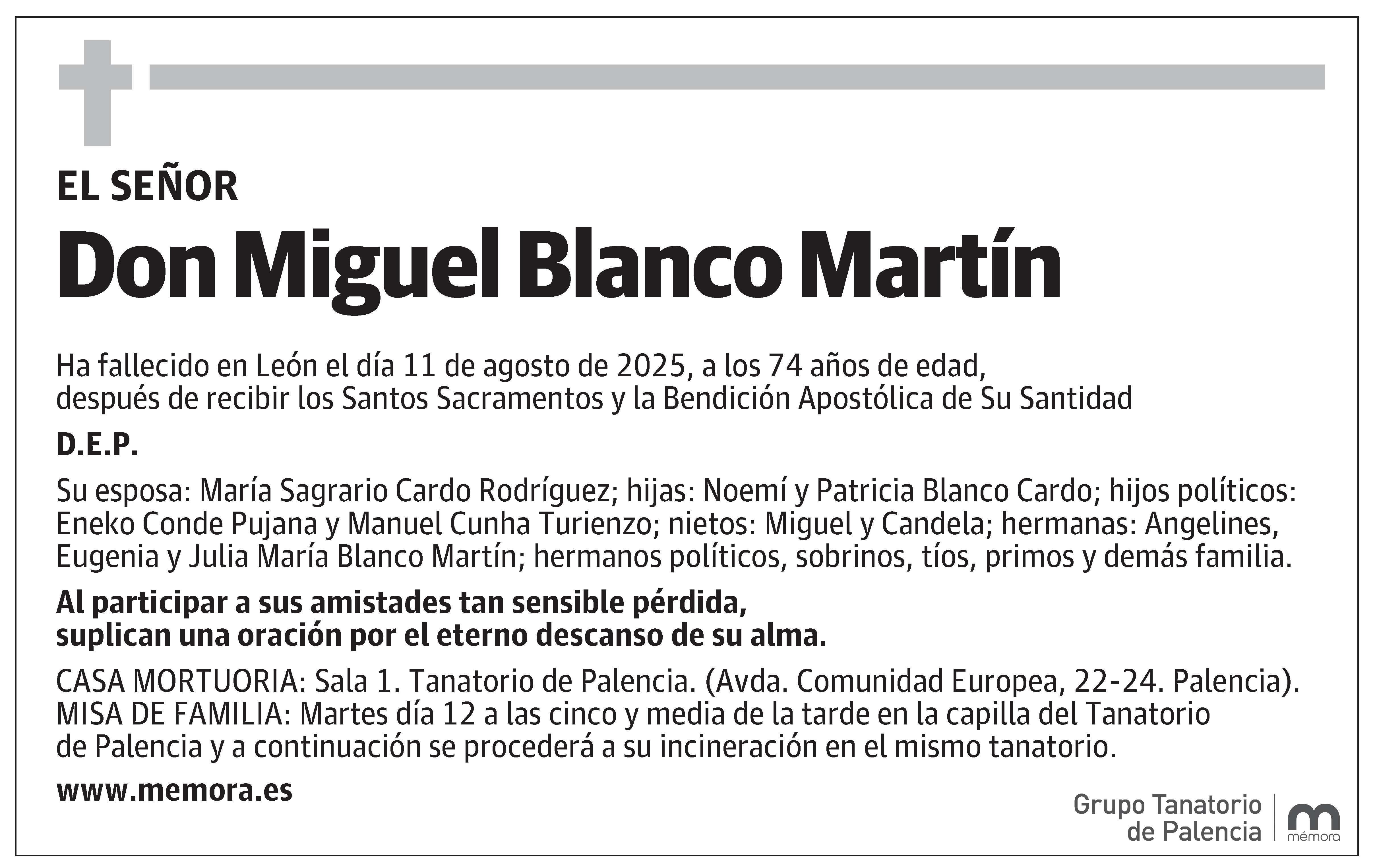 Miguel Blanco Martín