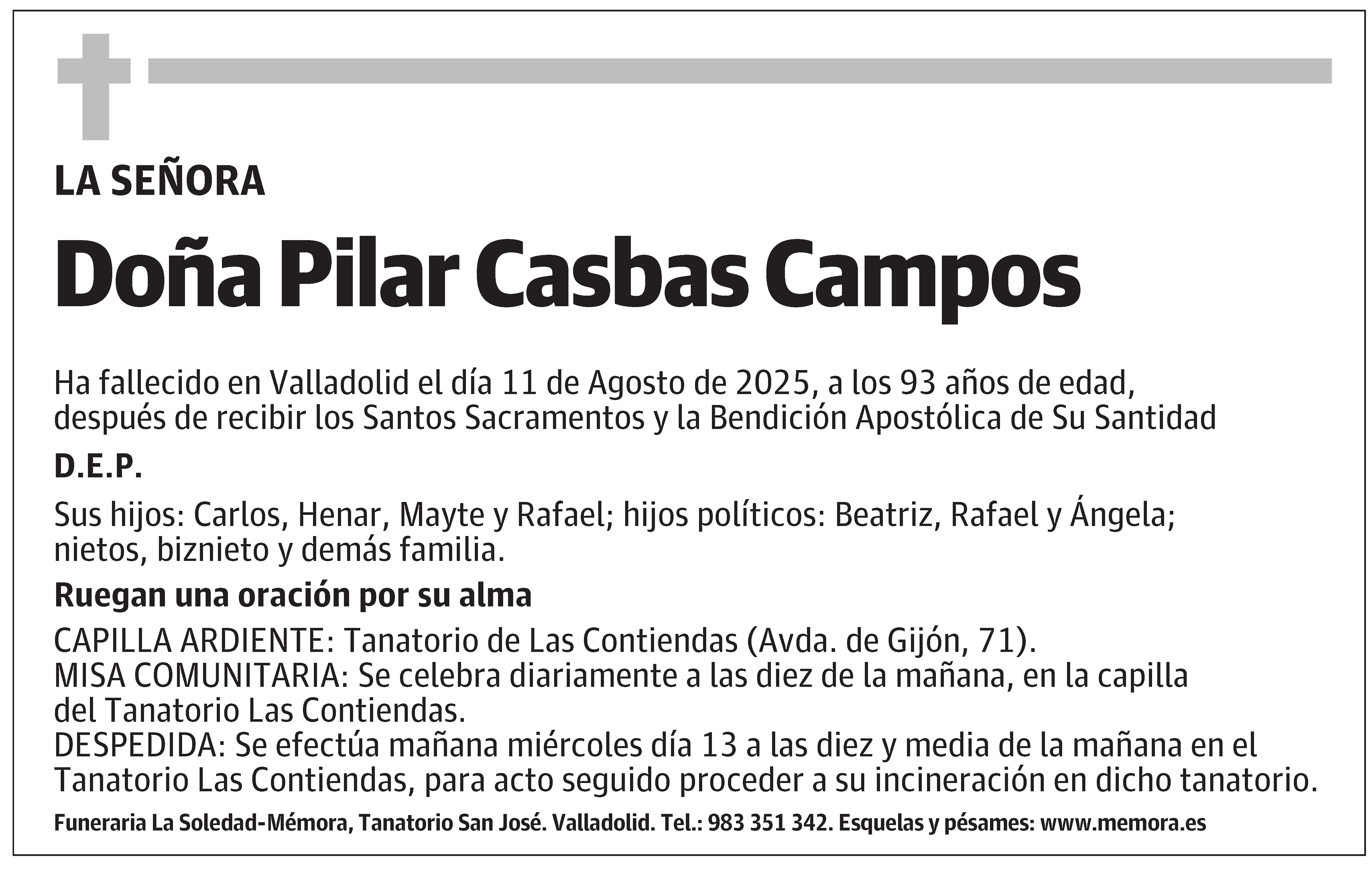 Pilar Casbas Campos