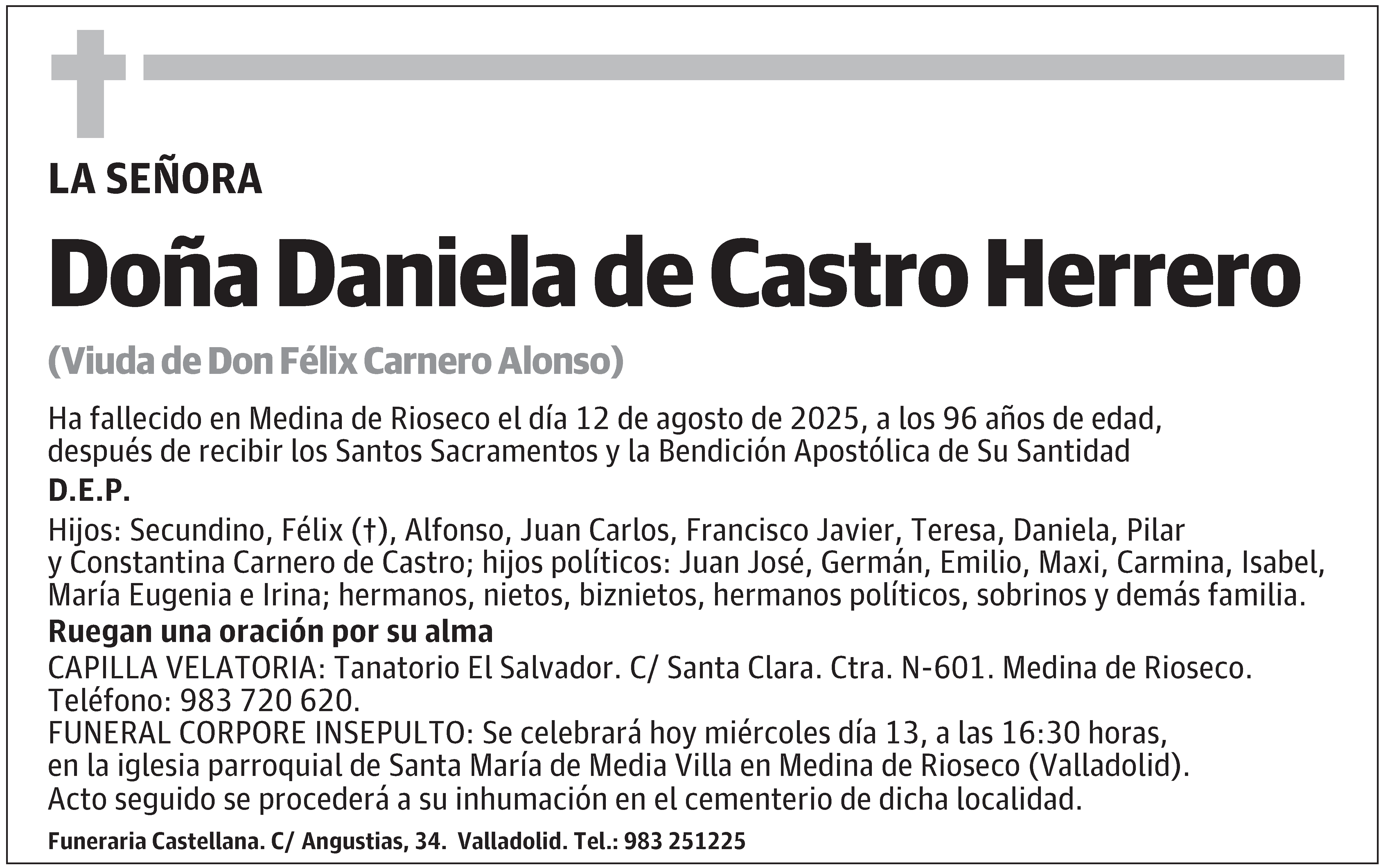Daniela de Castro Herrero