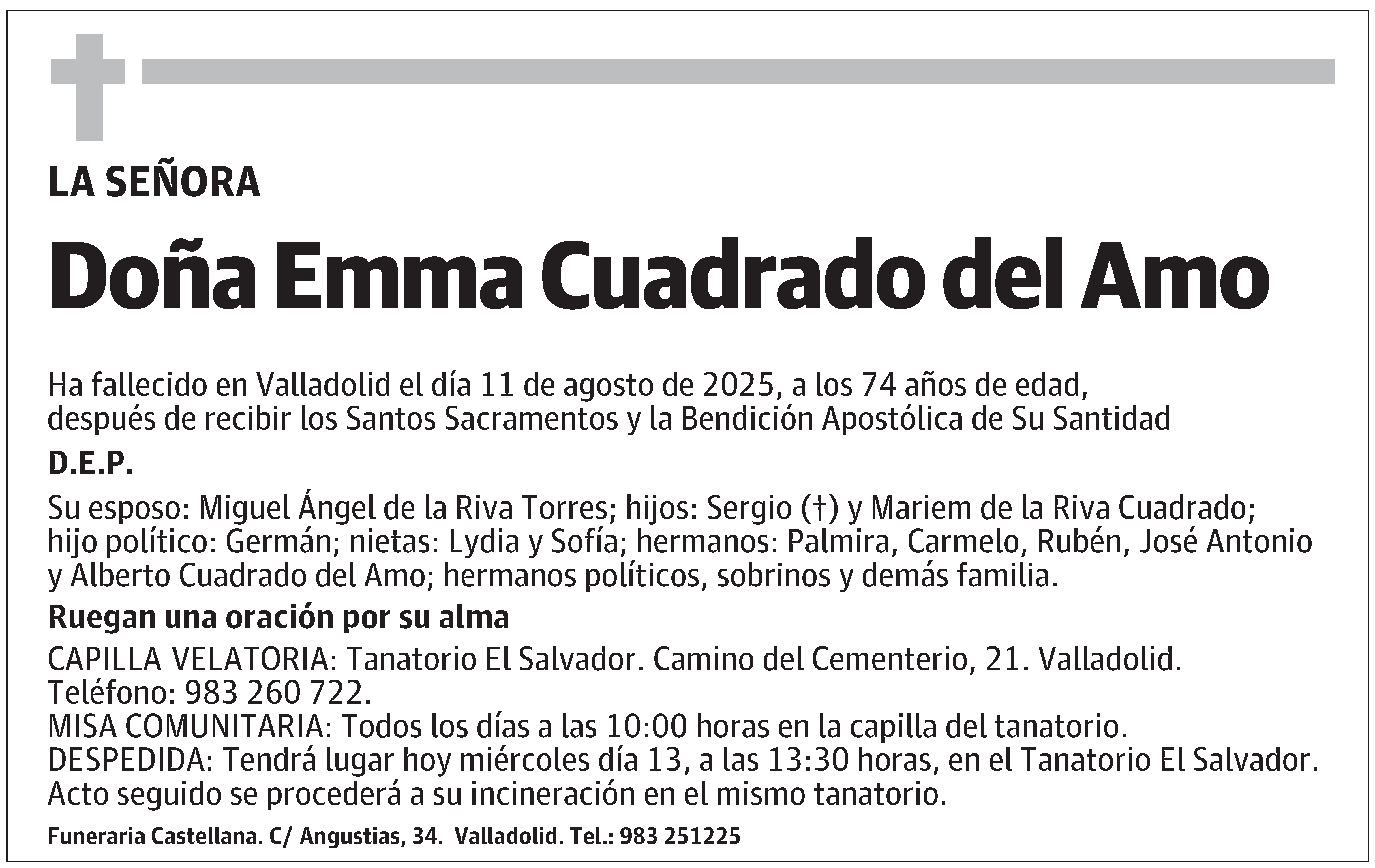 Emma Cuadrado del Amo