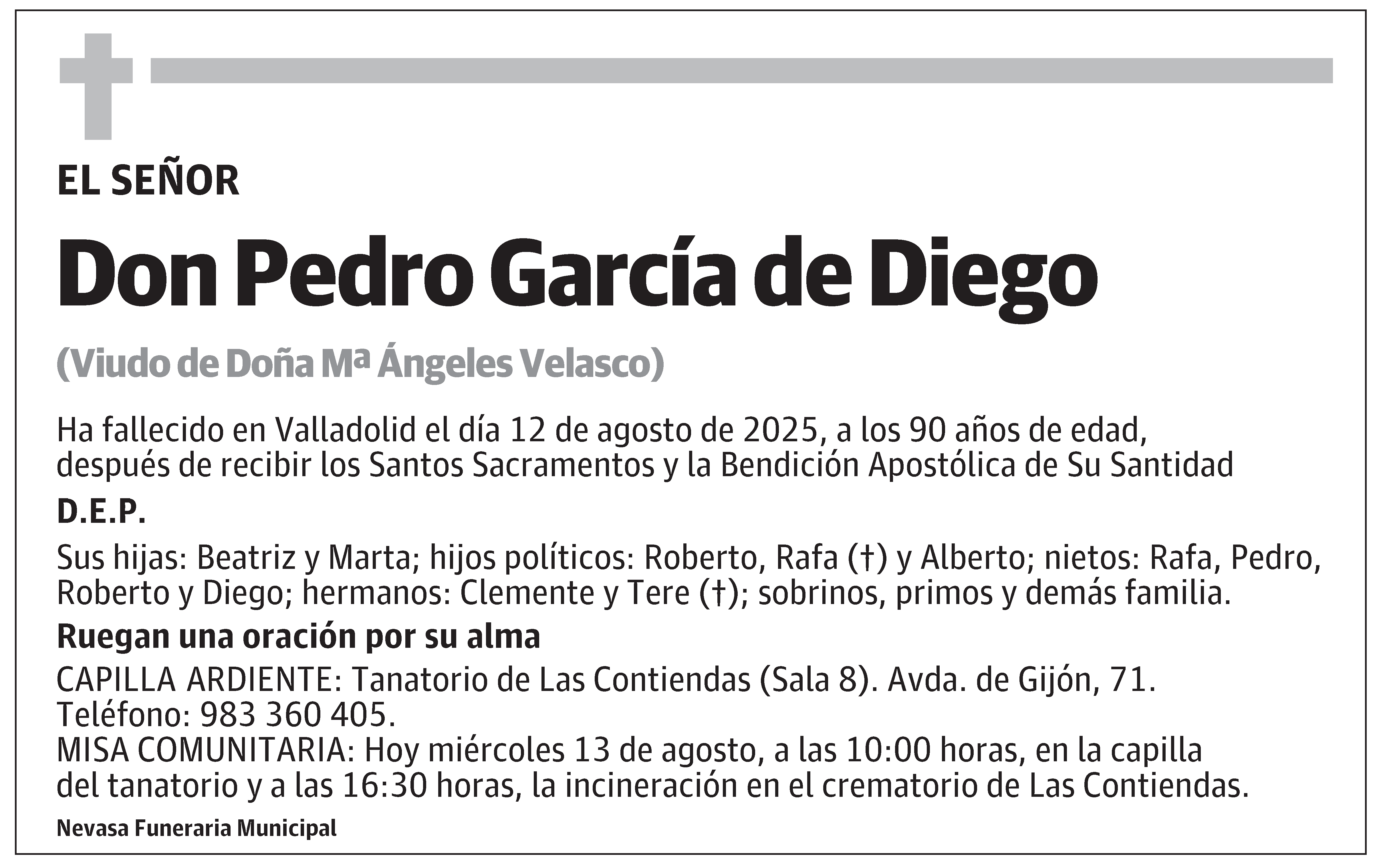 Pedro García de Diego