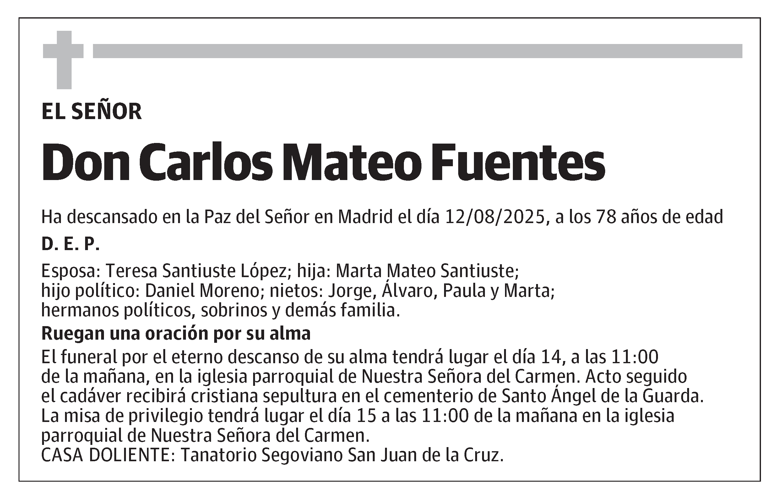 Carlos Mateo Fuentes