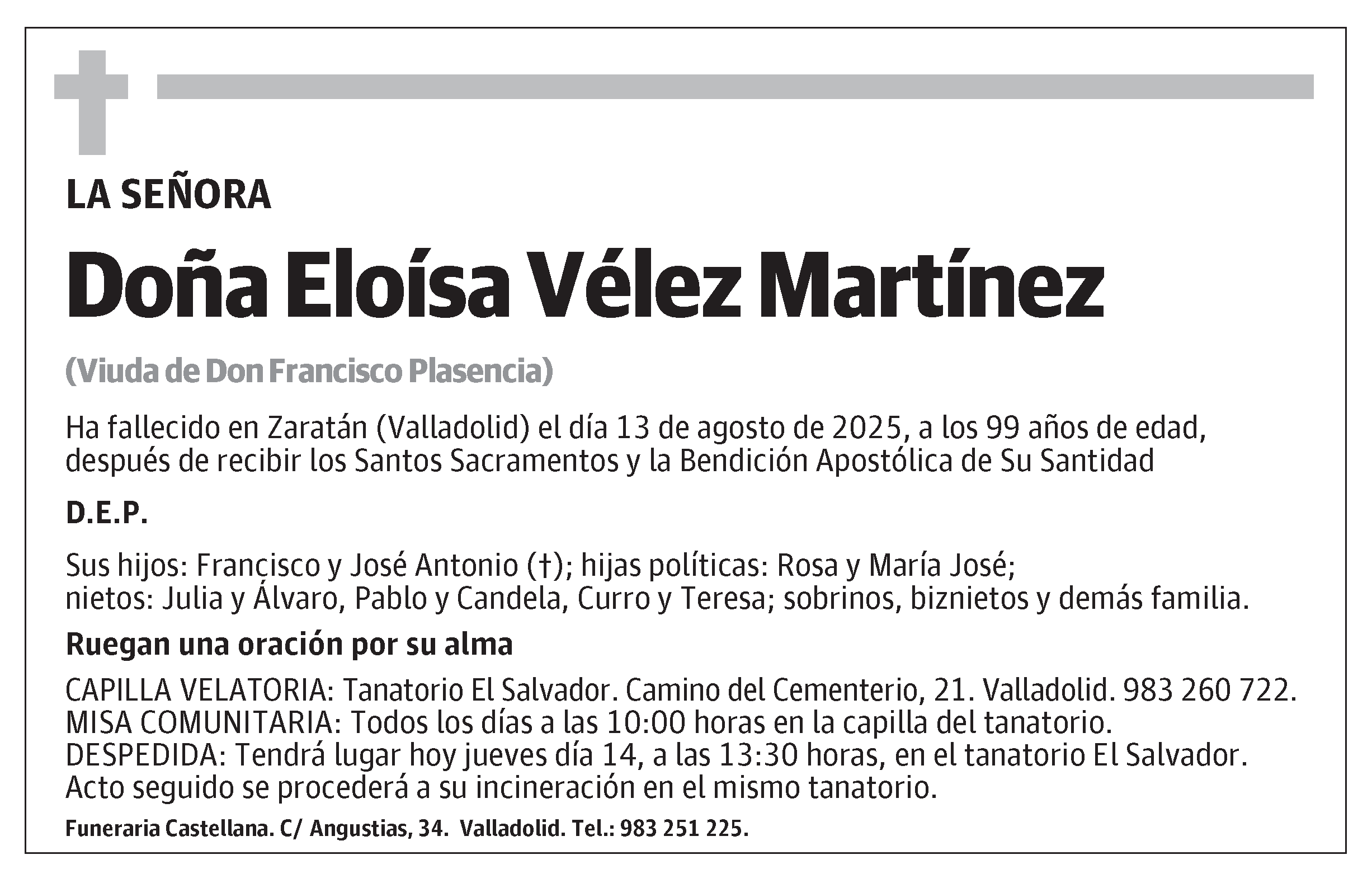 Eloísa Vélez Martínez