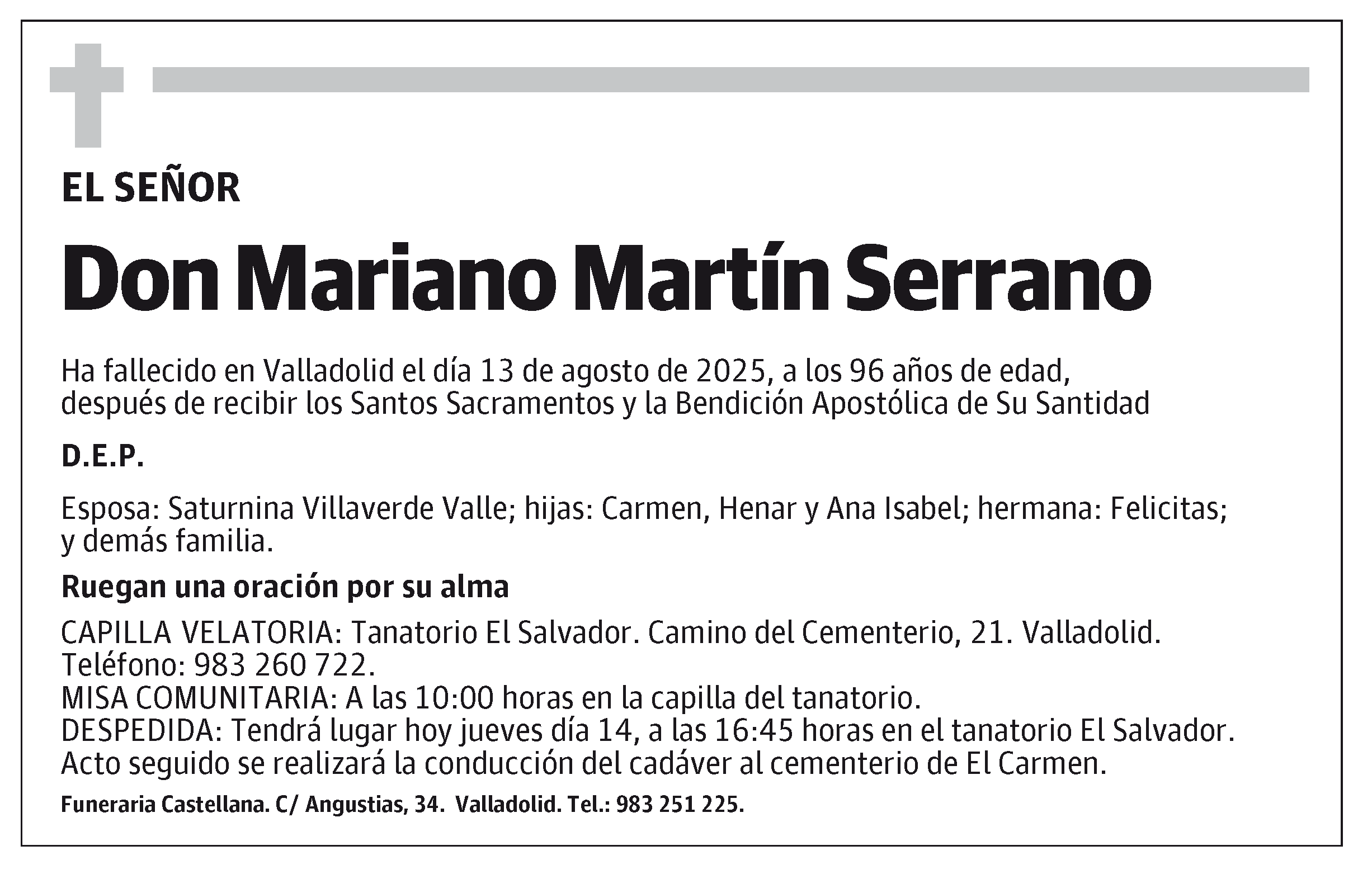 Mariano Martín Serrano