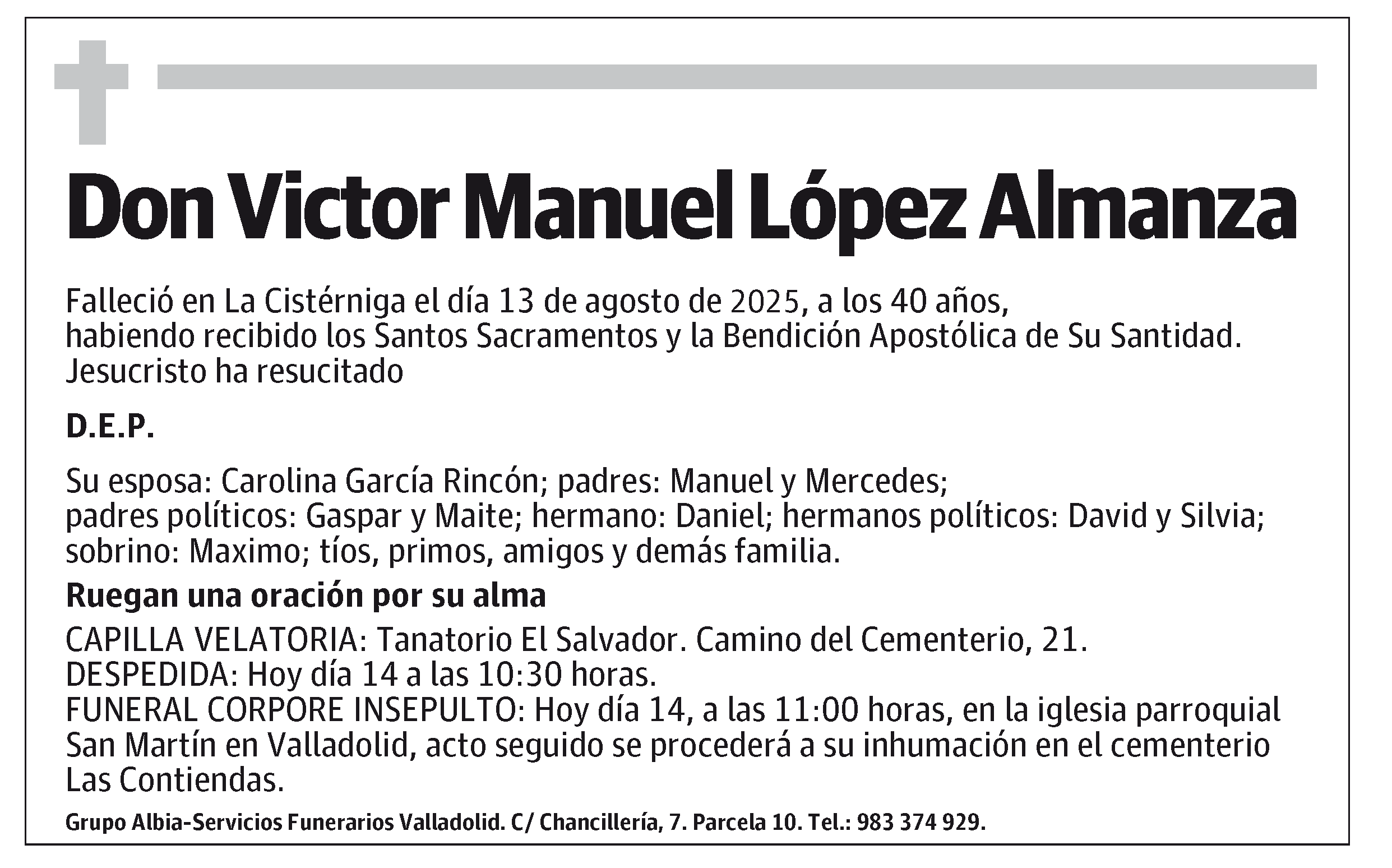 Victor Manuel López Almanza