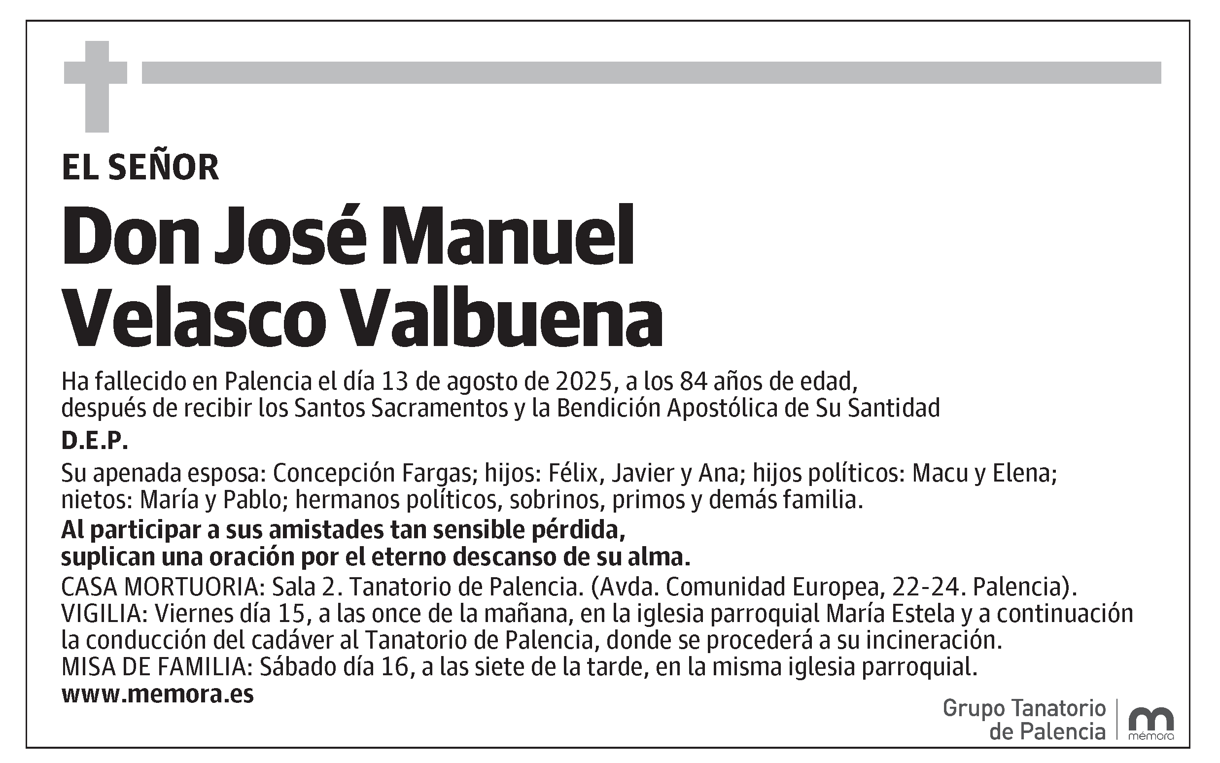 José Manuel Velasco Valbuena