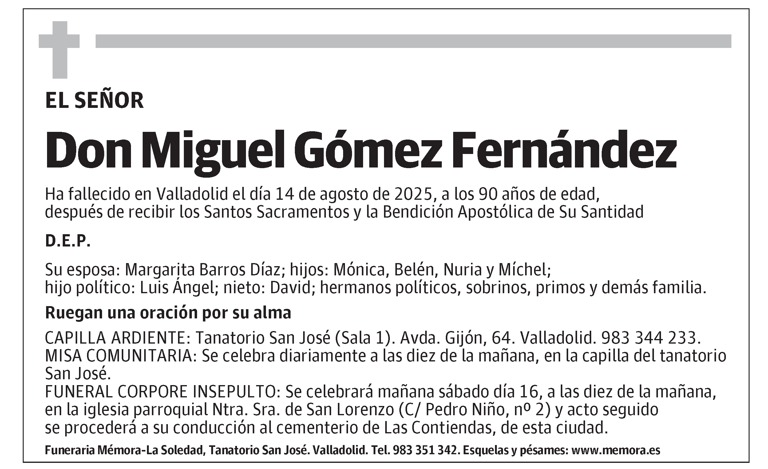 Miguel Gómez Fernández