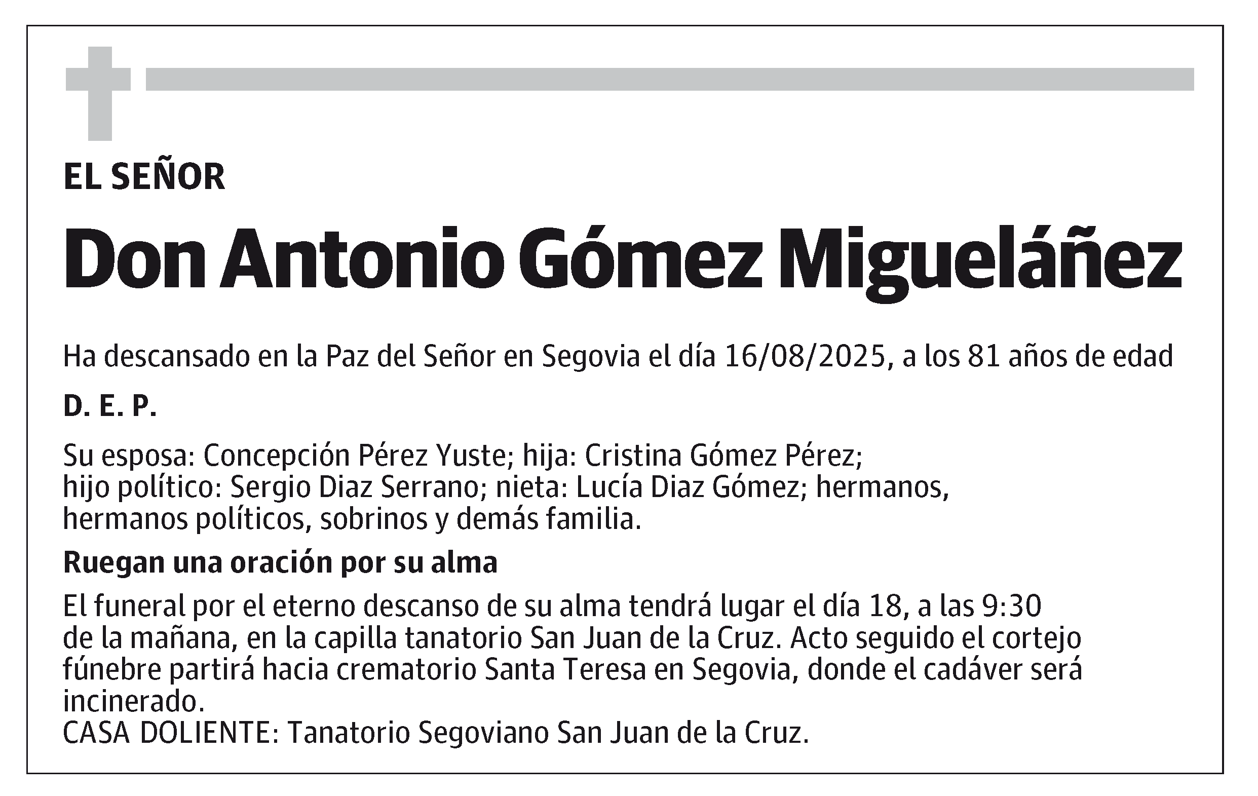 Antonio Gómez Migueláñez
