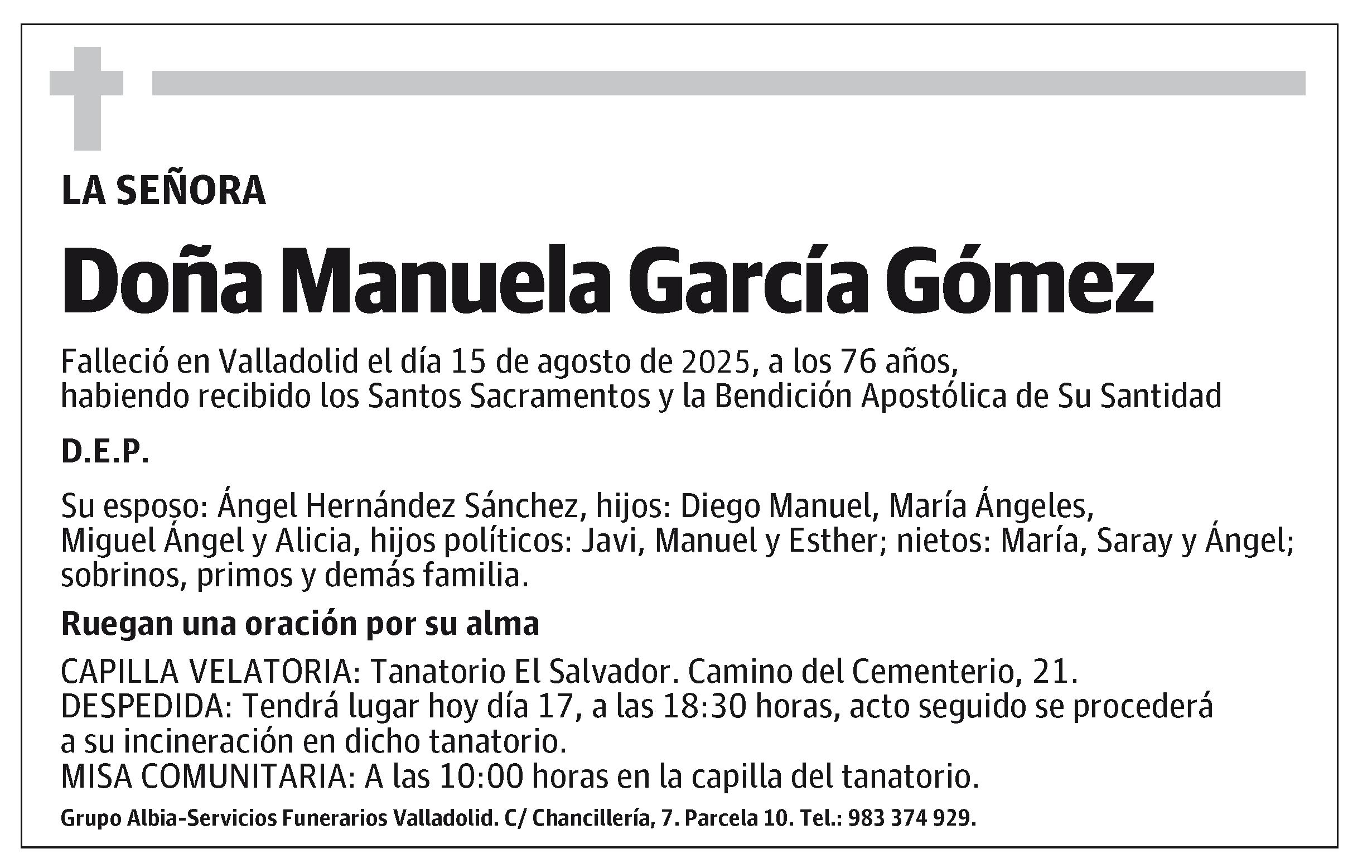 Manuela García Gómez