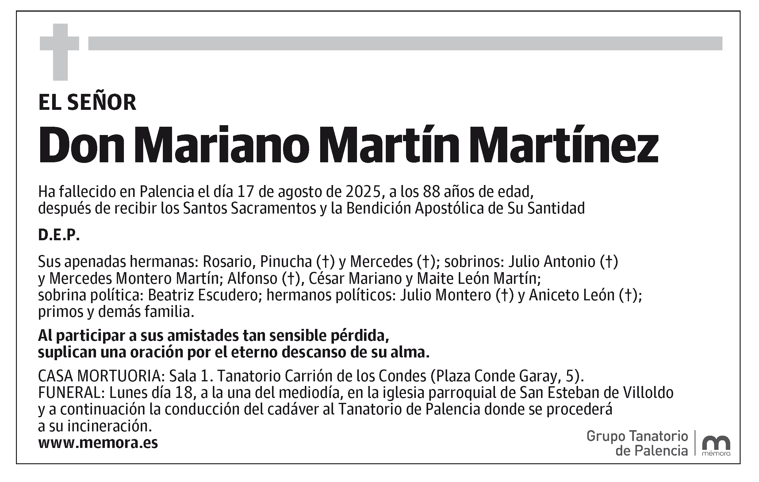 Mariano Martín Martínez