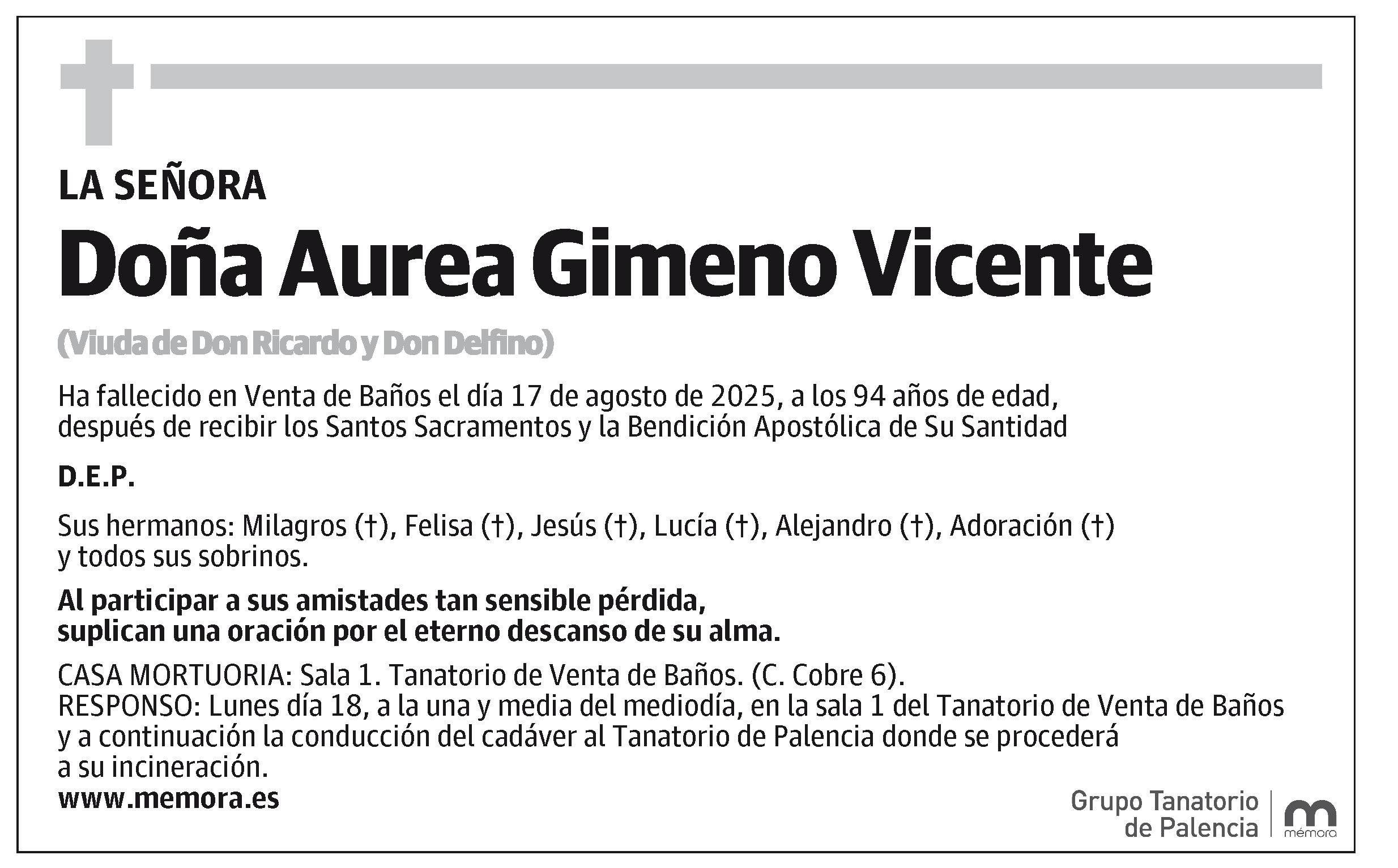 Aurea Gimeno Vicente