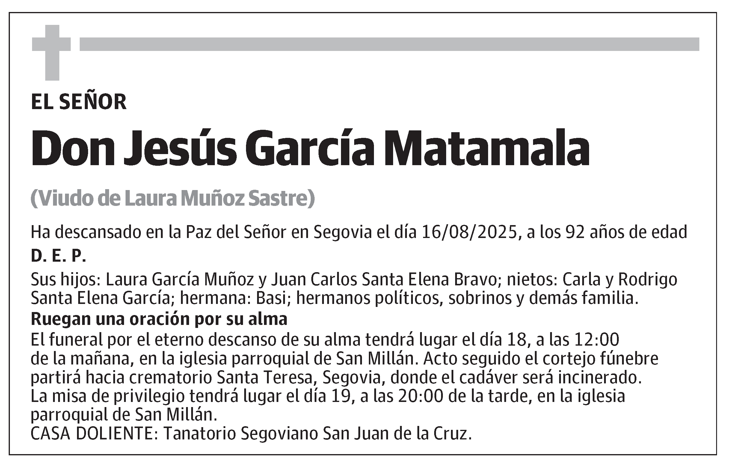 Jesús García Matamala