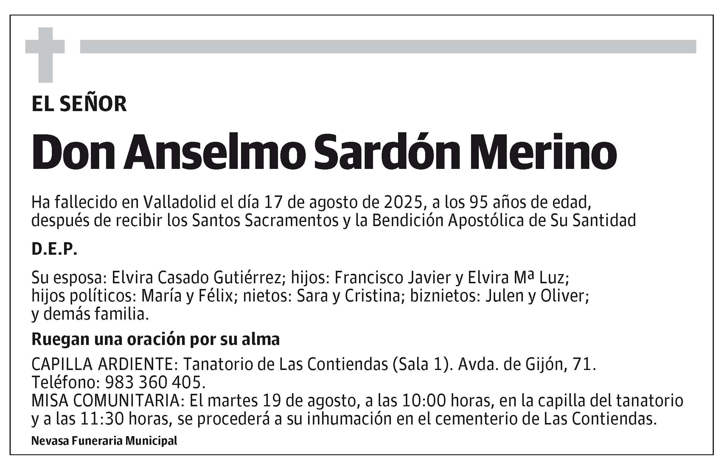 Anselmo Sardón Merino