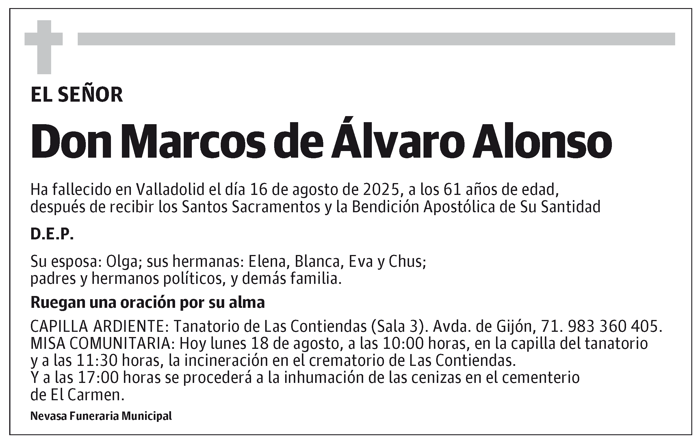 Marcos de Álvaro Alonso