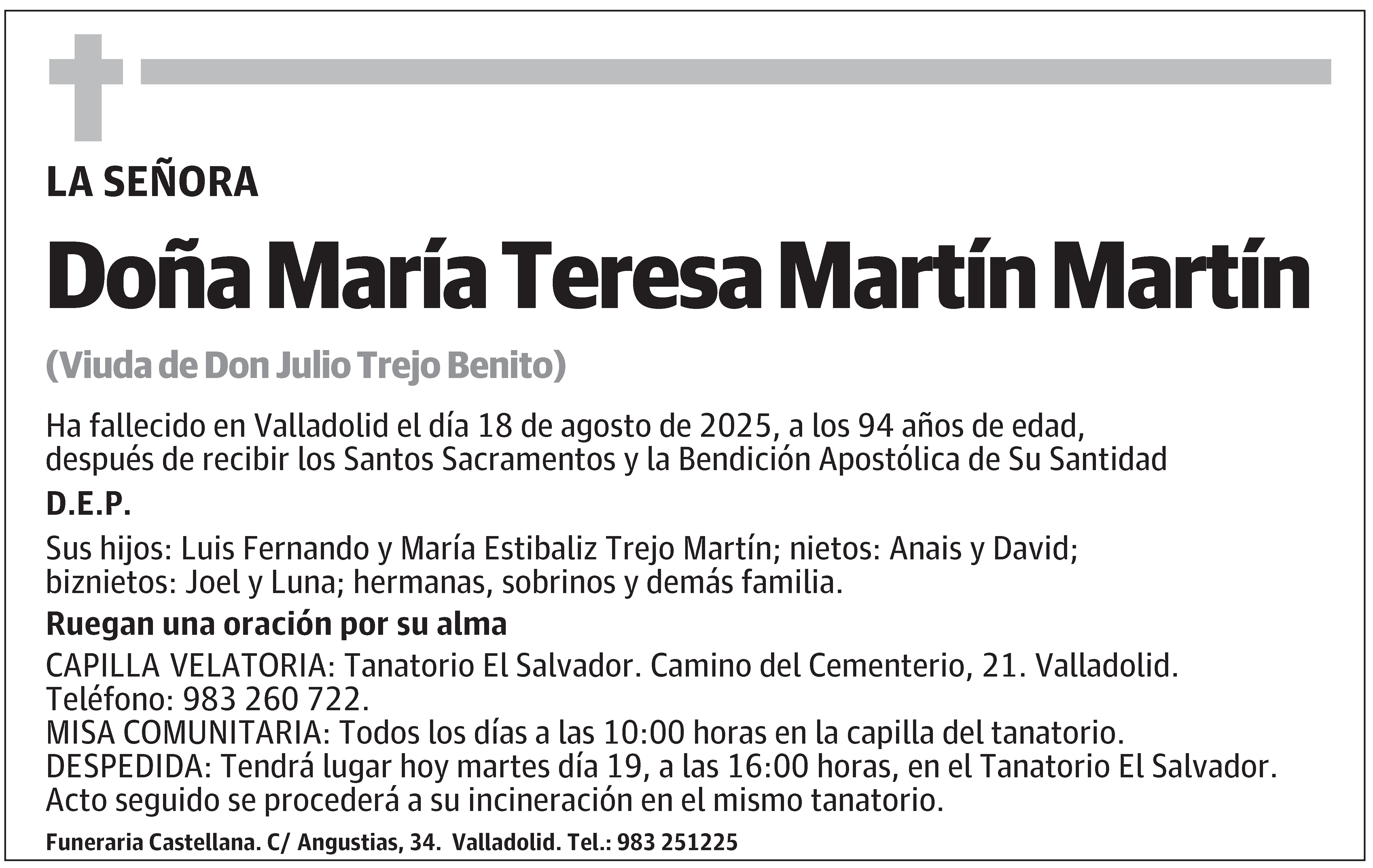 María Teresa Martín Martín