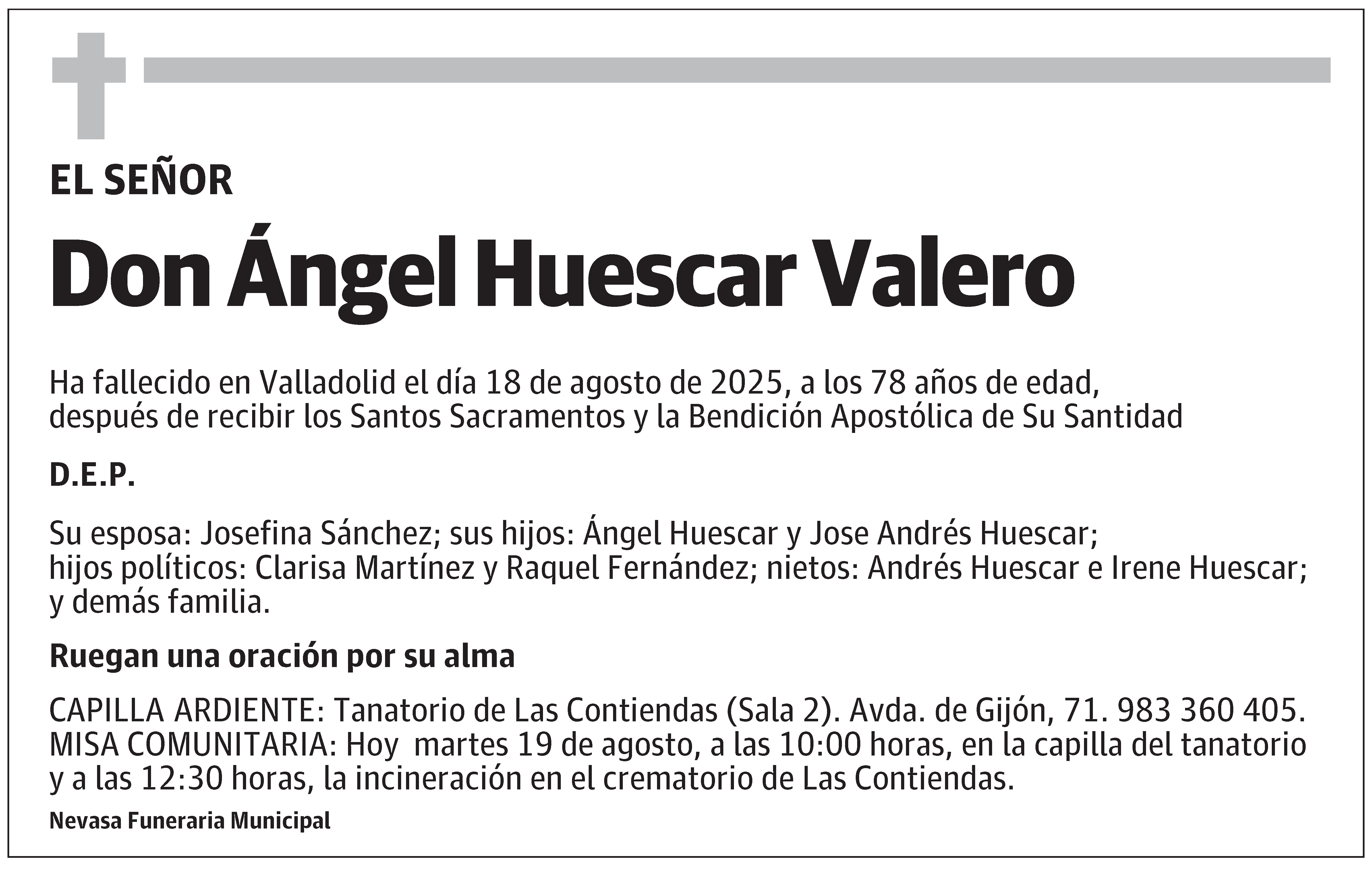 Ángel Huescar Valero