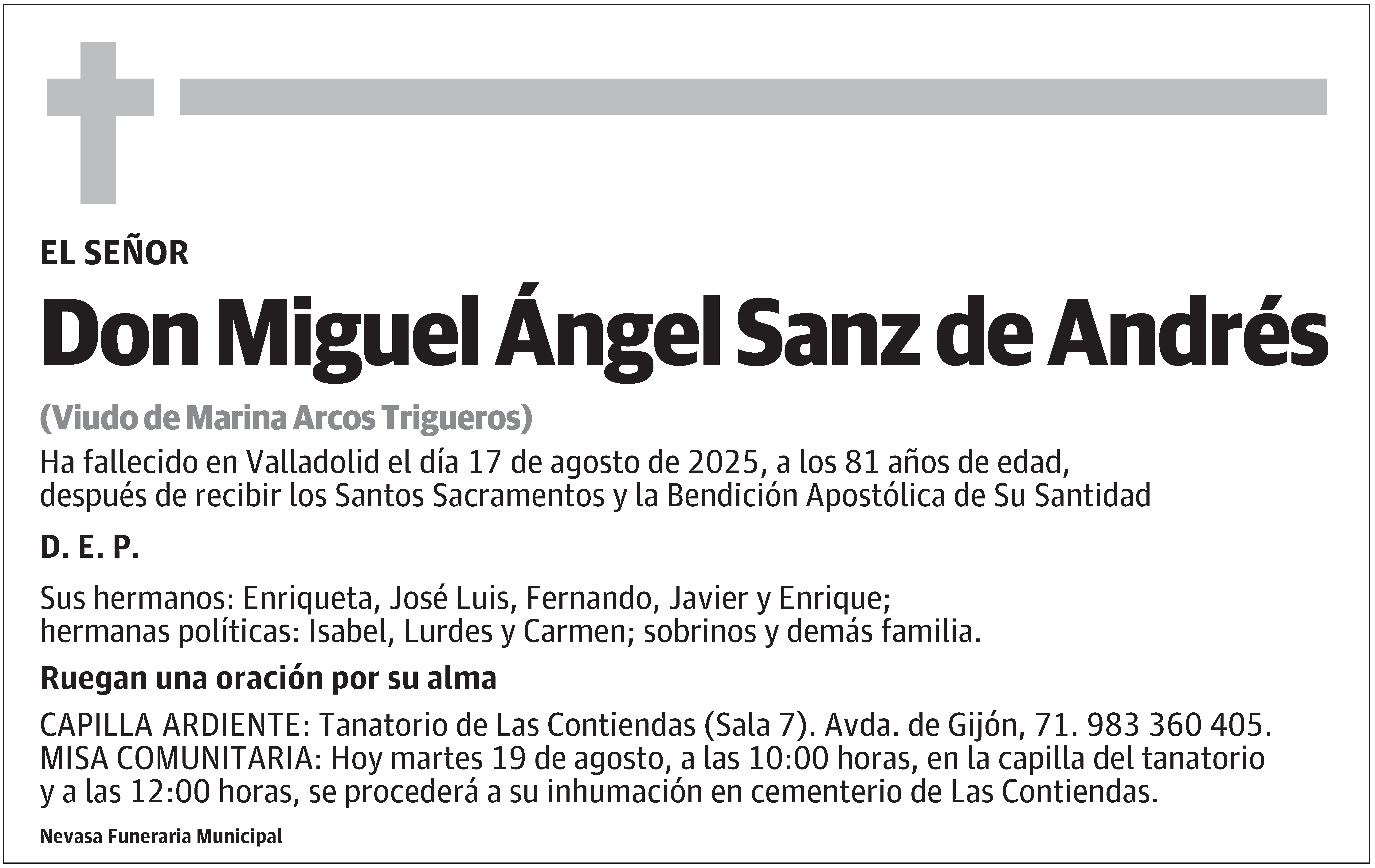 Miguel Ángel Sanz de Andrés