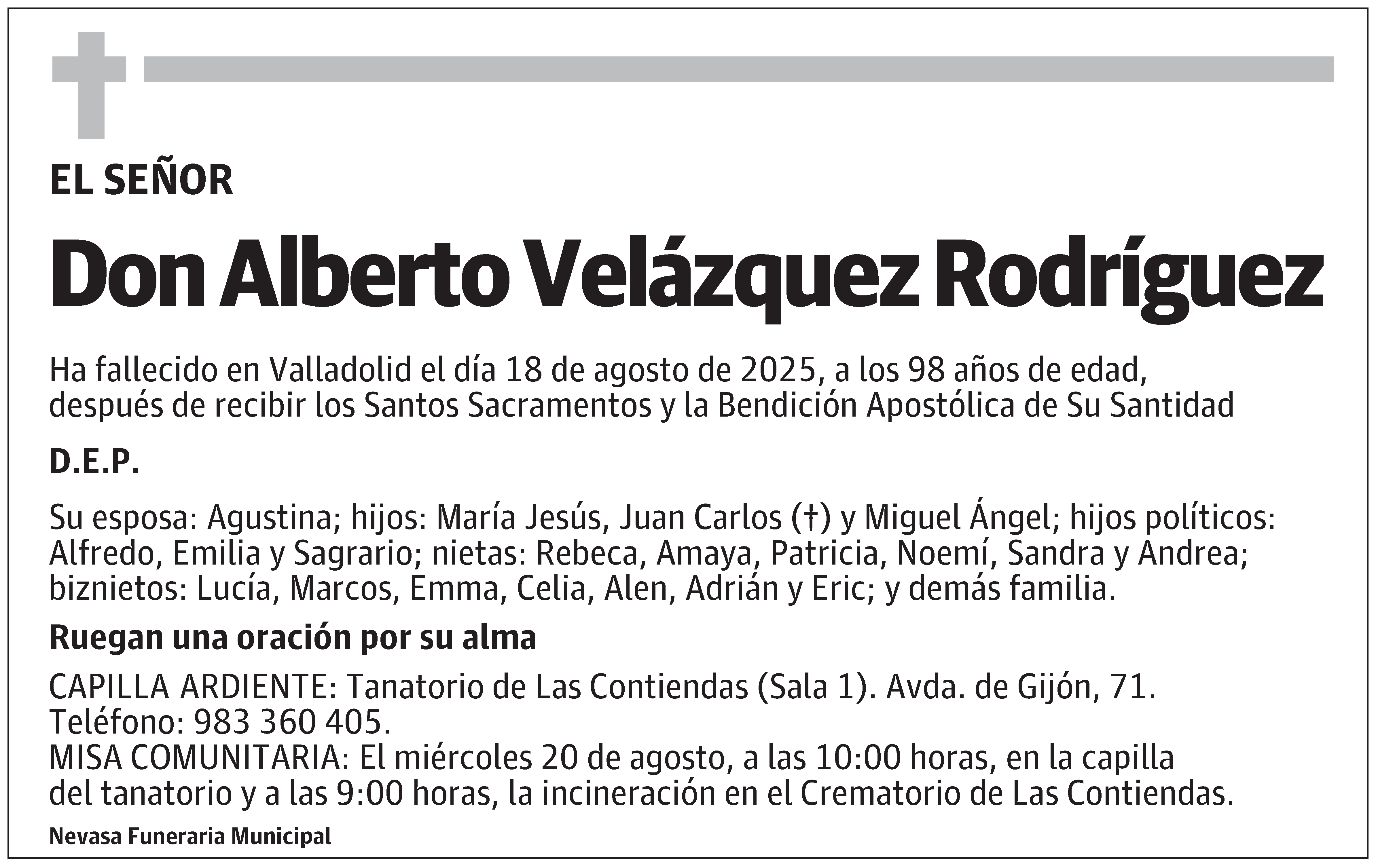 Alberto Velázquez Rodríguez