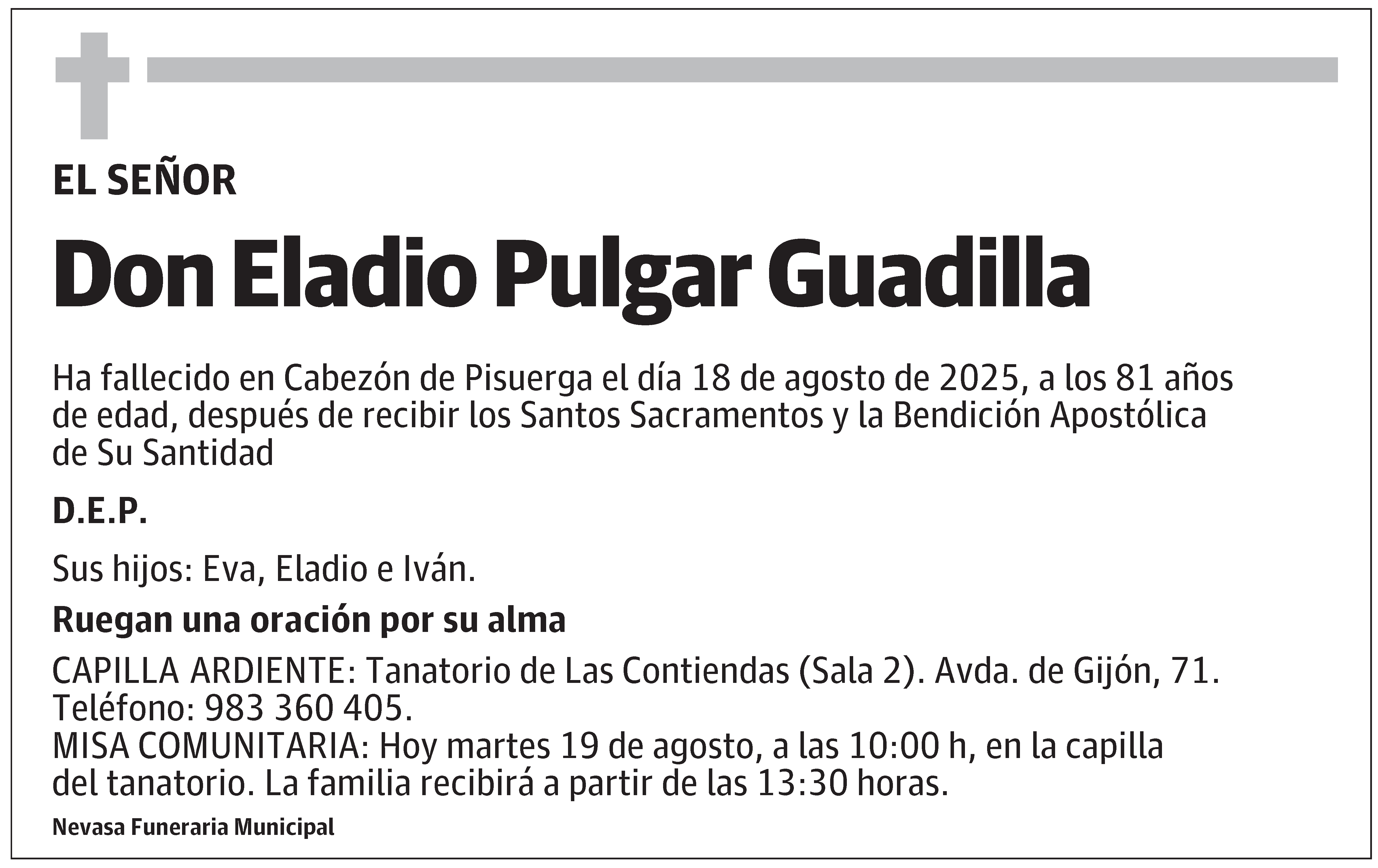 Eladio Pulgar Guadilla