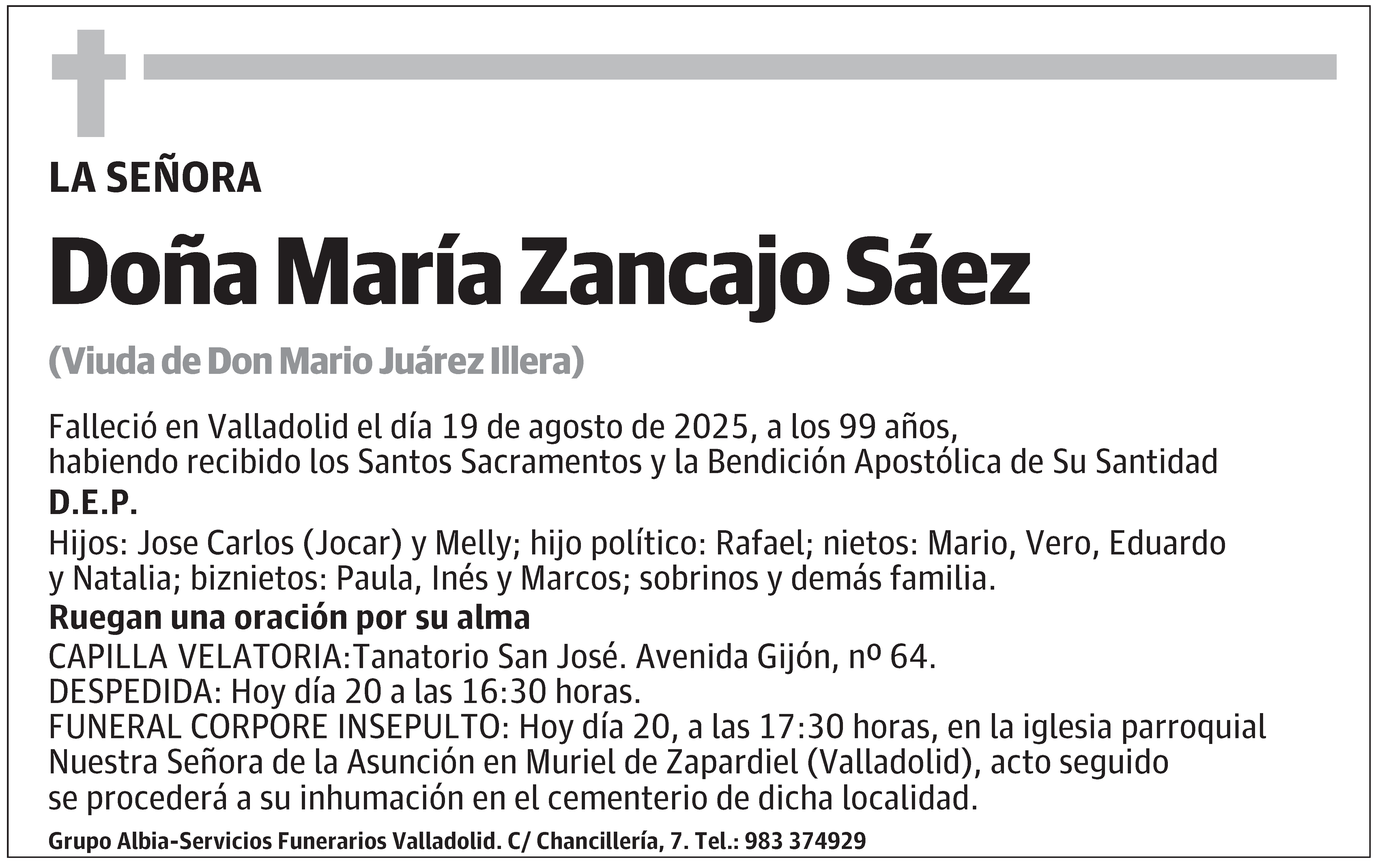 María Zancajo Sáez