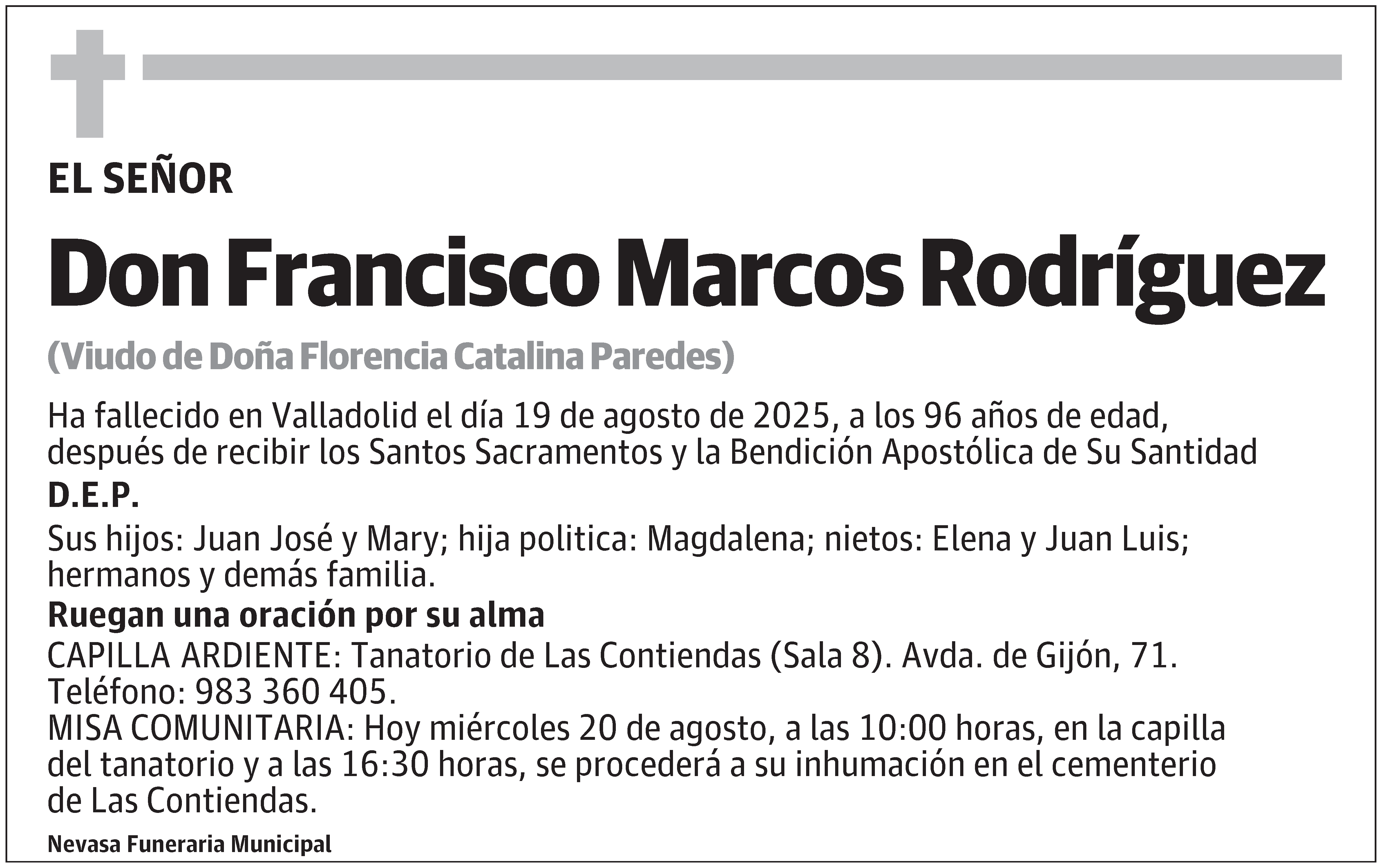 Francisco Marcos Rodríguez
