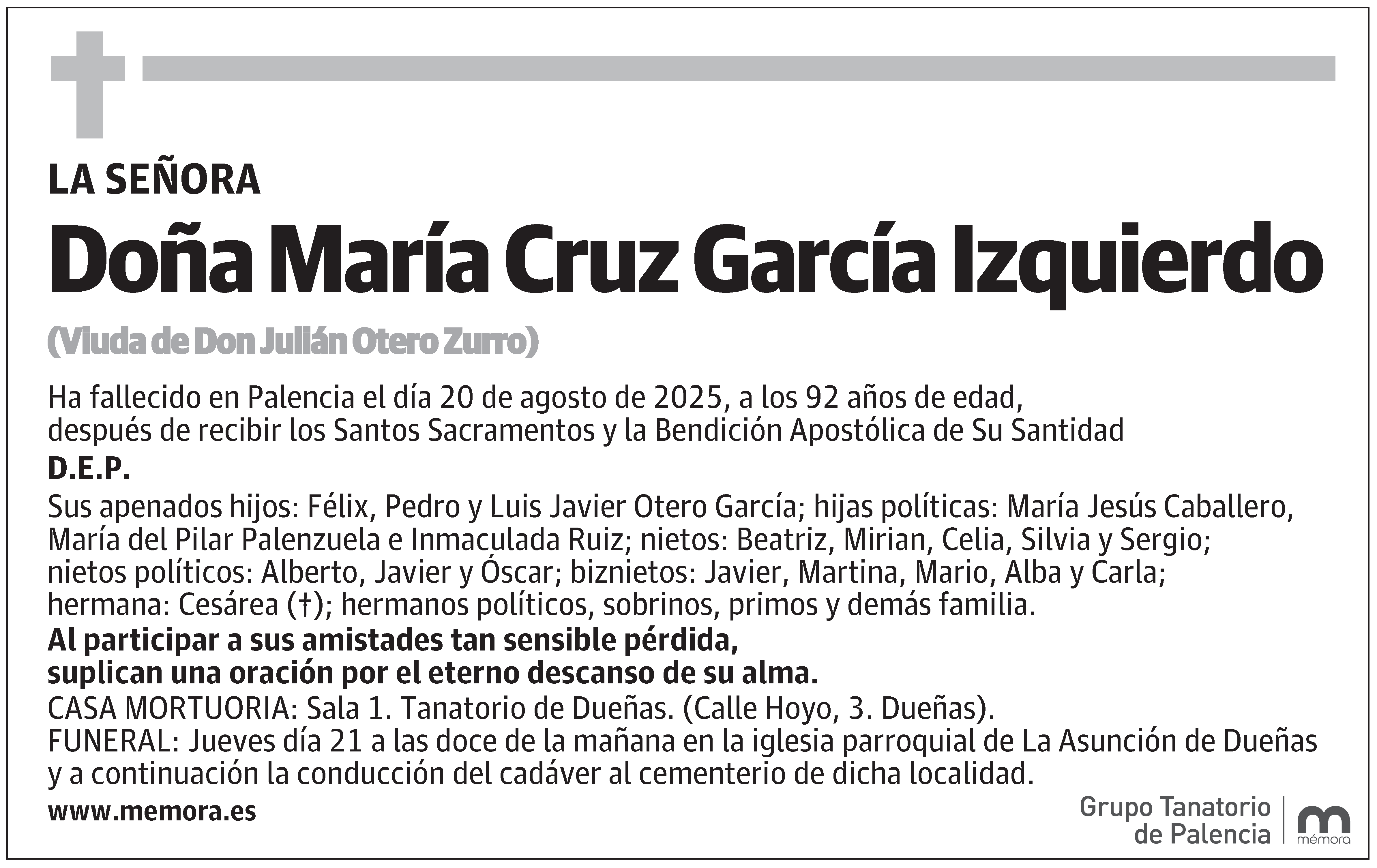 María Cruz García Izquierdo