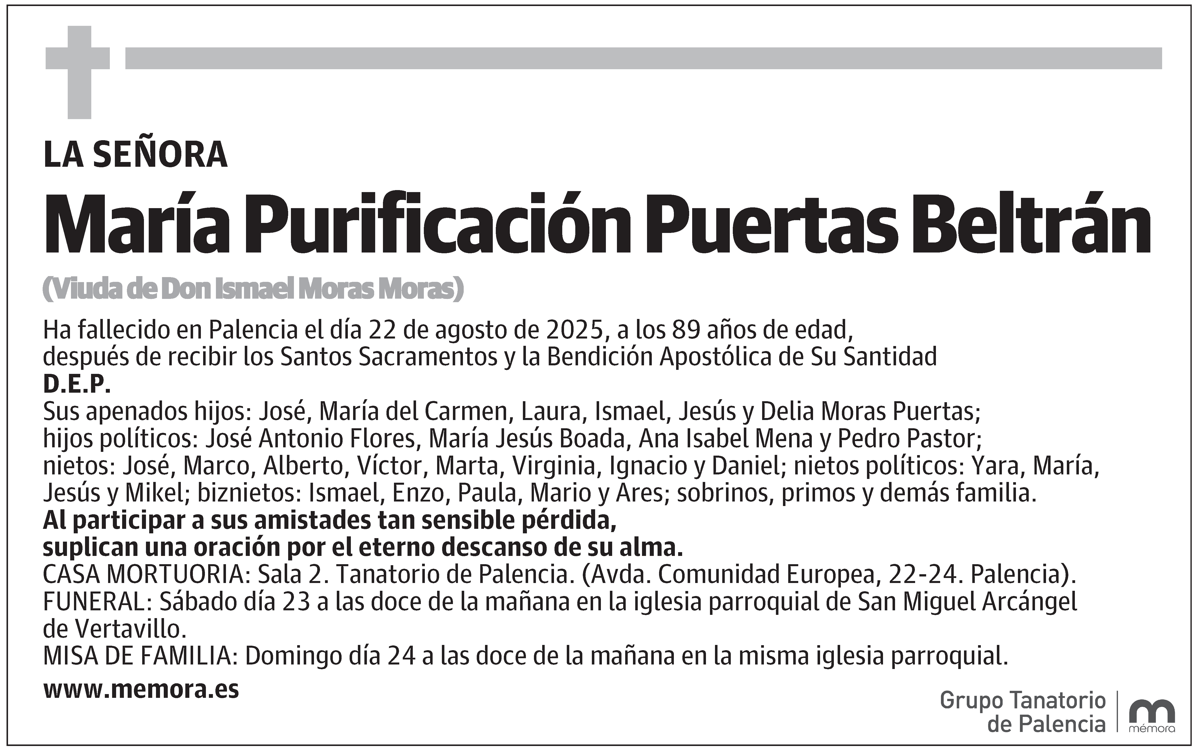 Purificación Puertas Beltrán