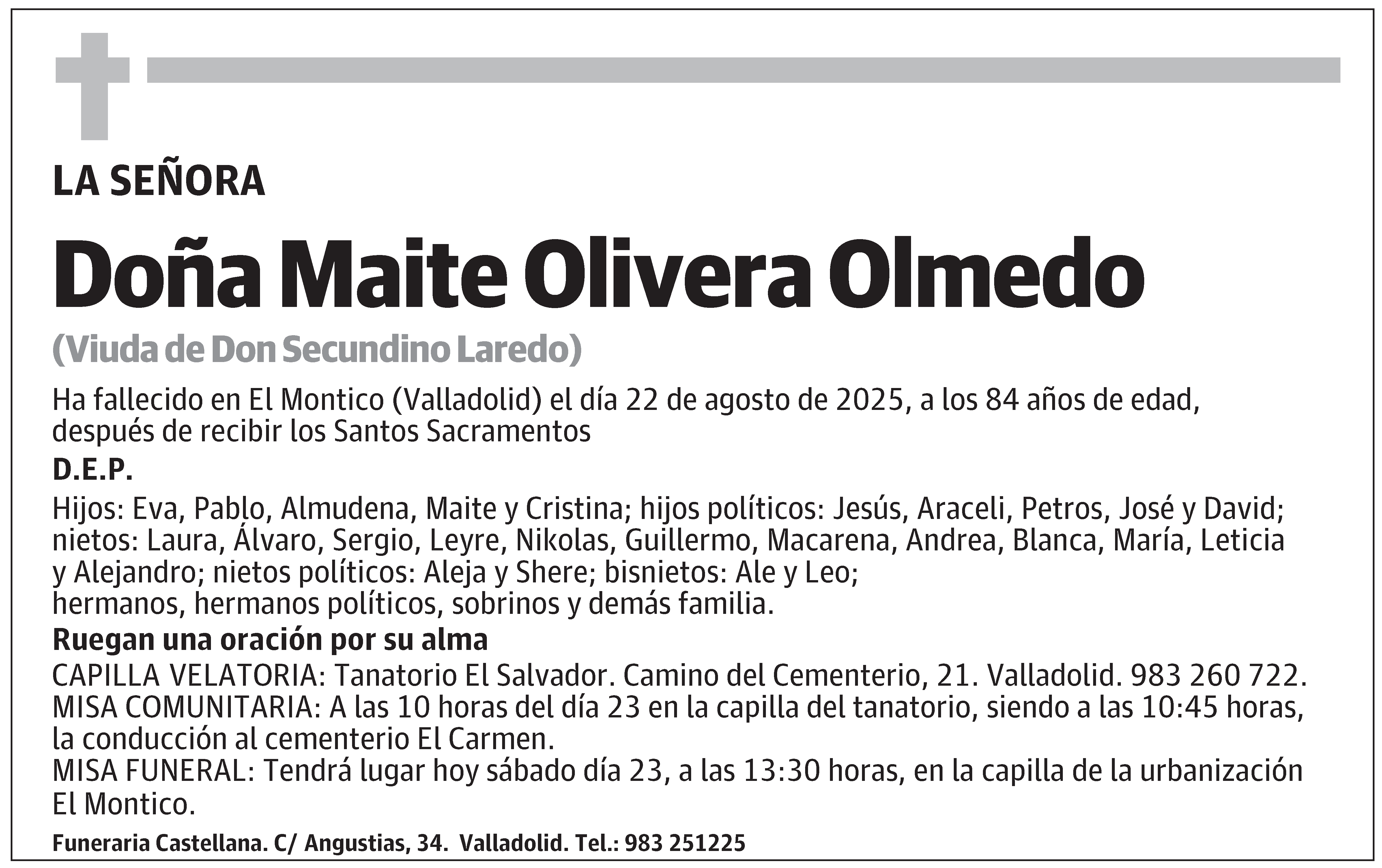 Maite Olivera Olmedo