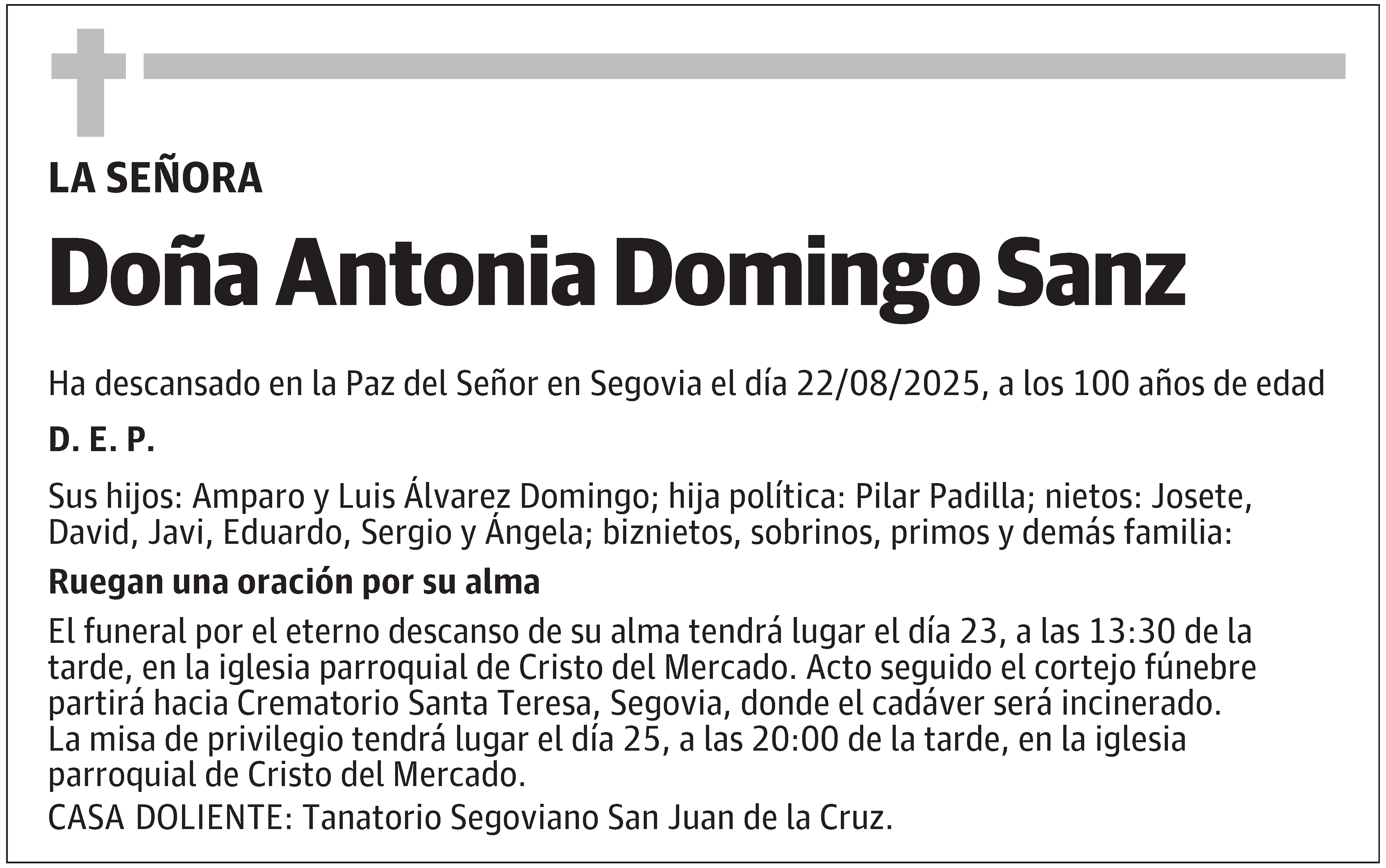 Antonia Domingo Sanz