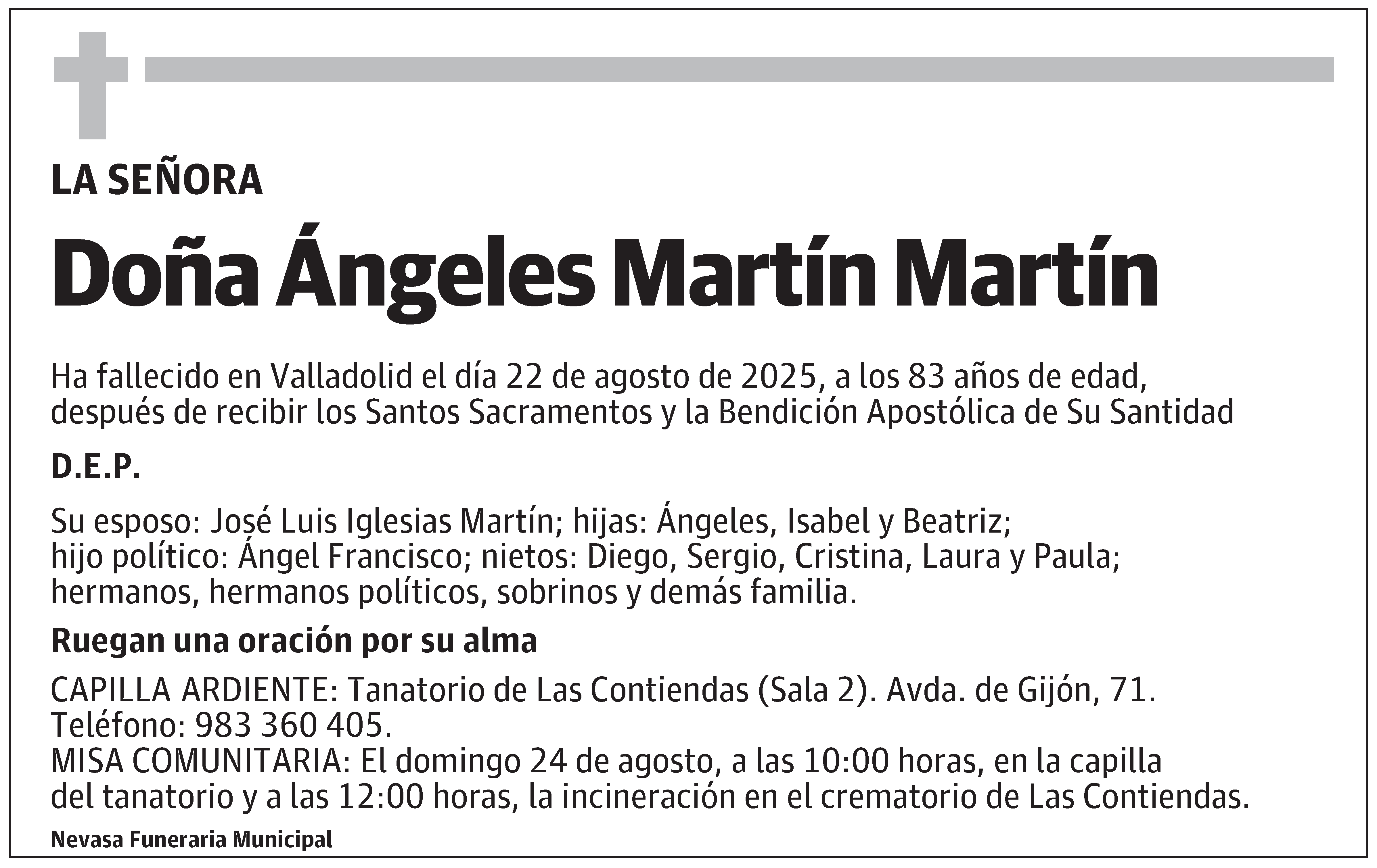 Ángeles Martín Martín