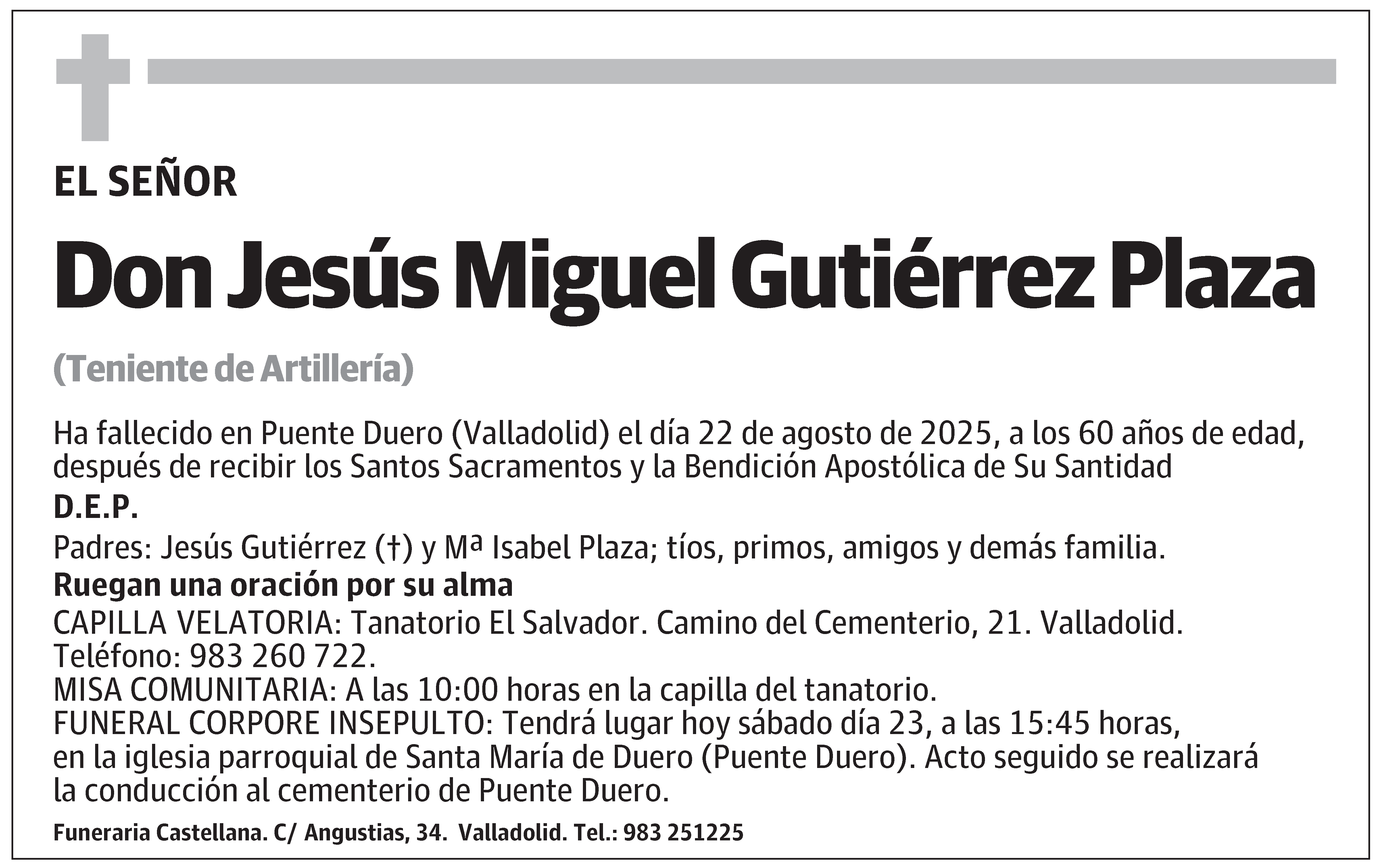 Jesús Miguel Gutiérrez Plaza