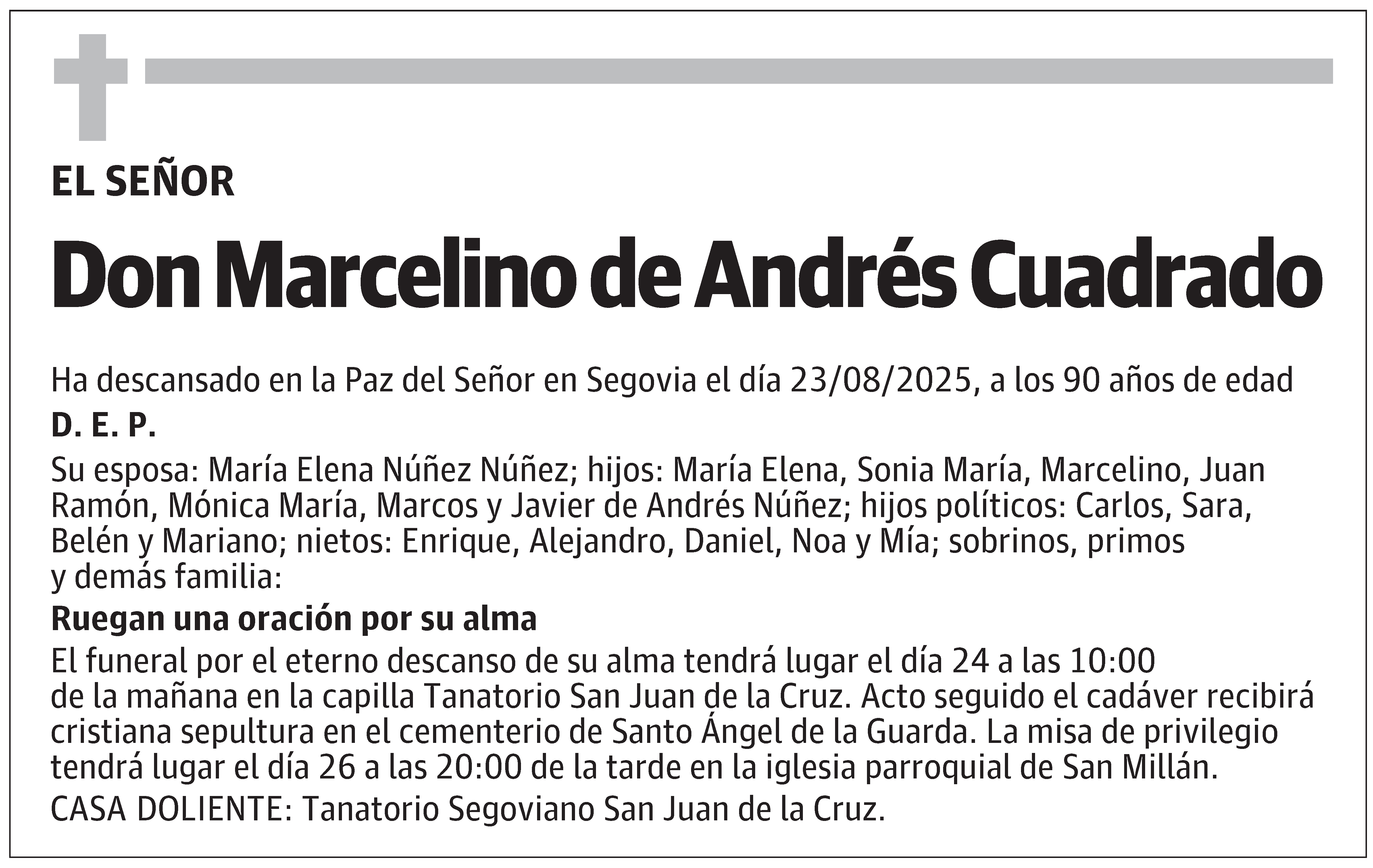 Marcelino de Andrés Cuadrado