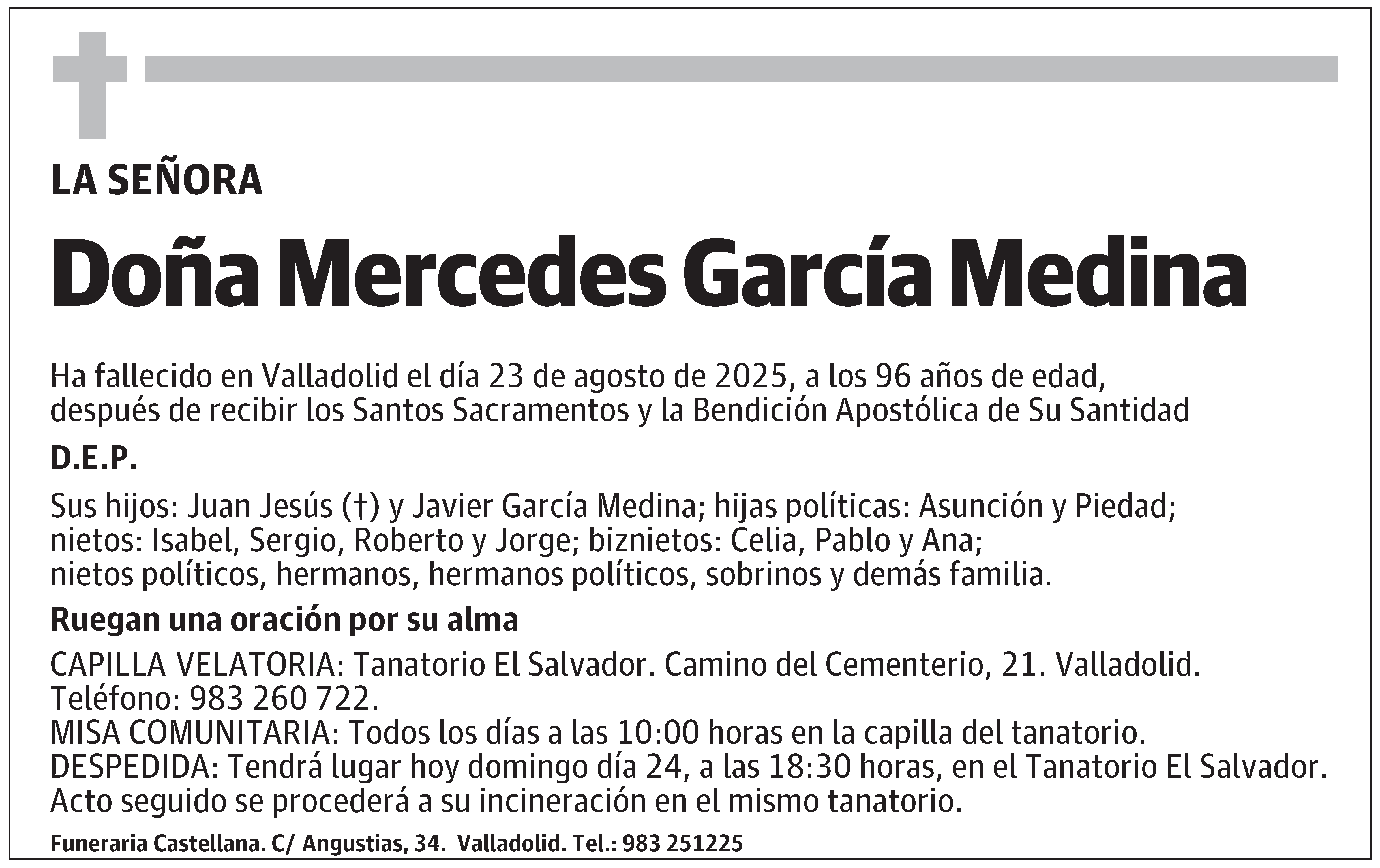 Mercedes García Medina