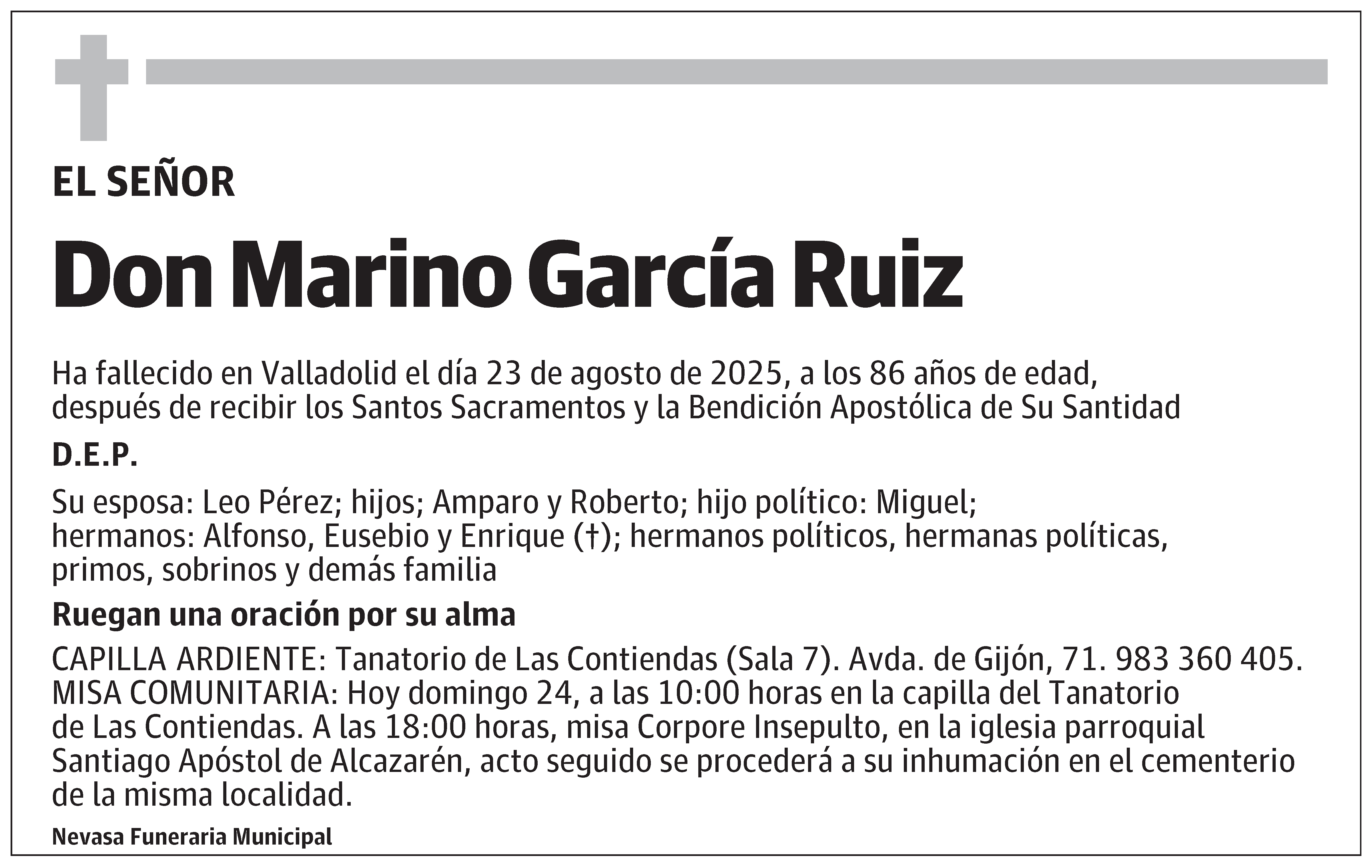 Marino García Ruiz