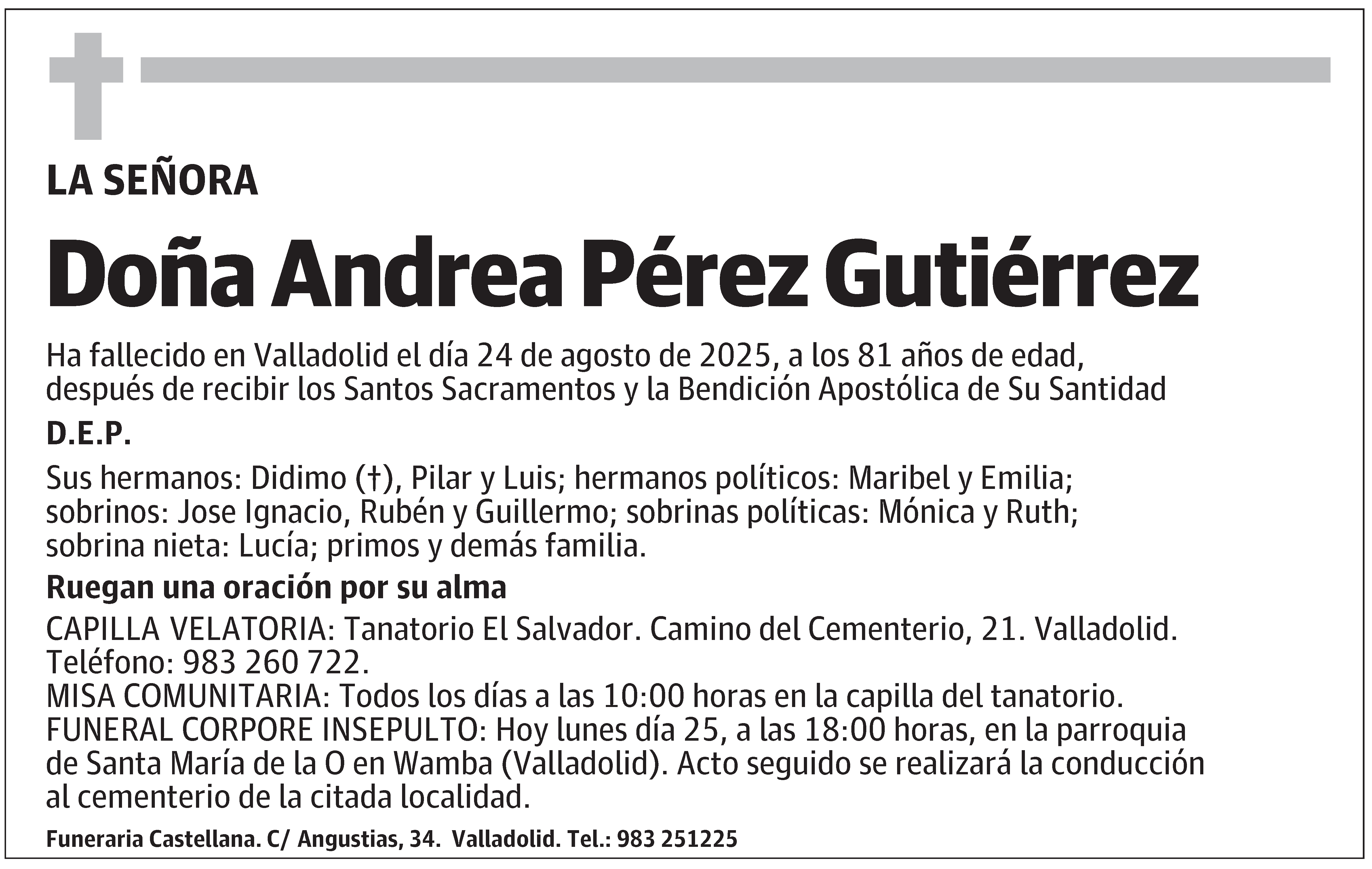 Andrea Pérez Gutiérrez