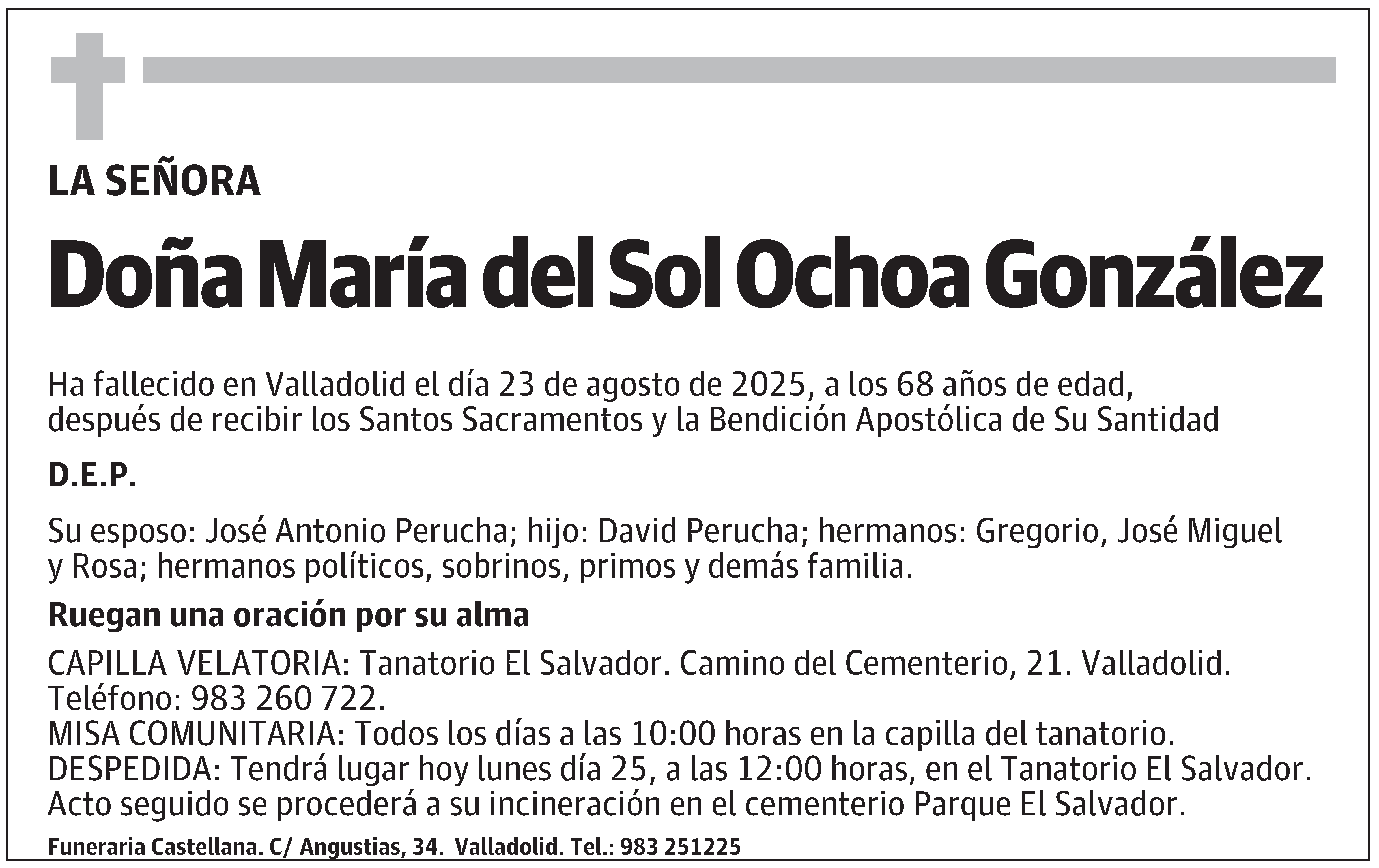 María del Sol Ochoa González
