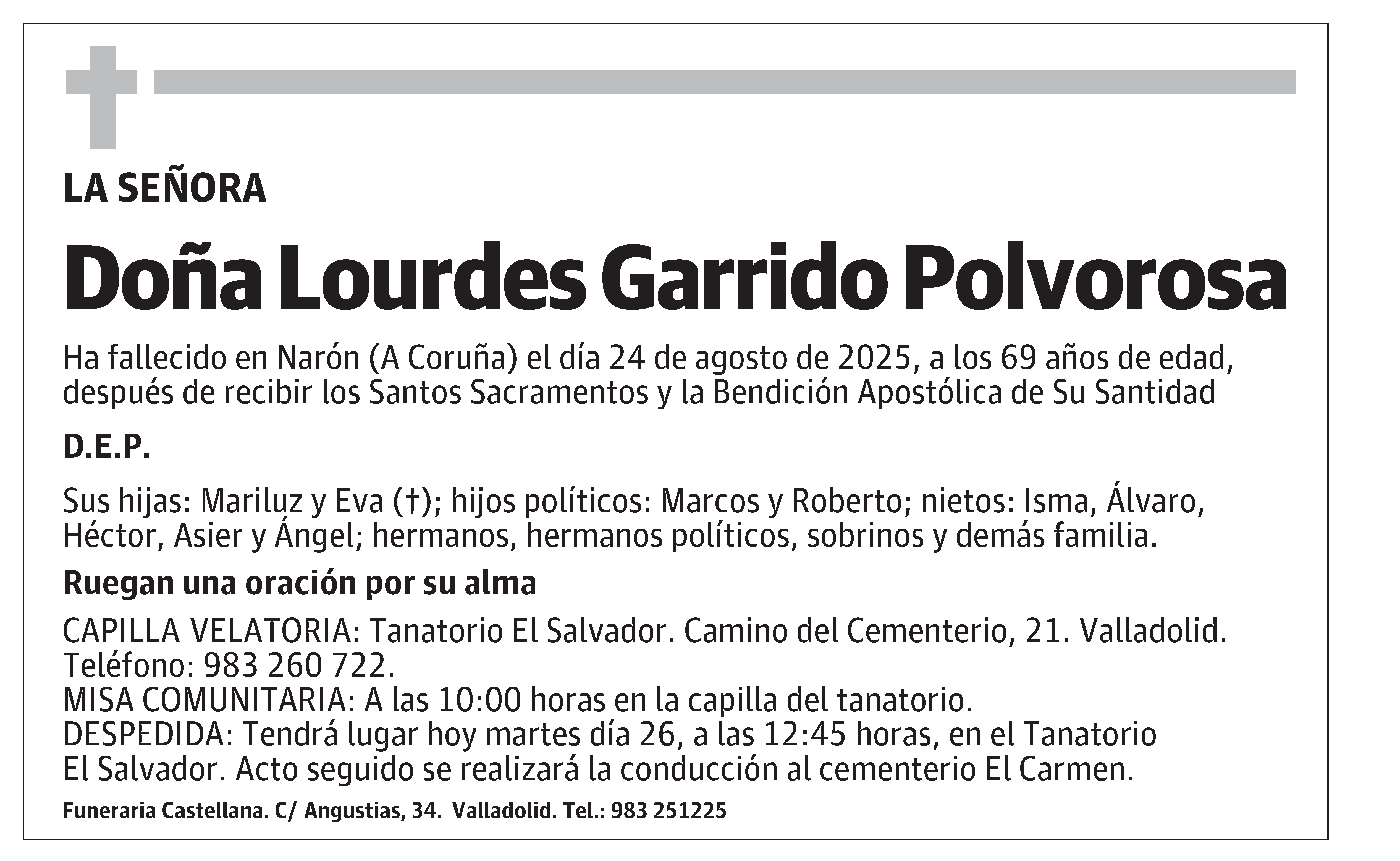 Lourdes Garrido Polvorosa