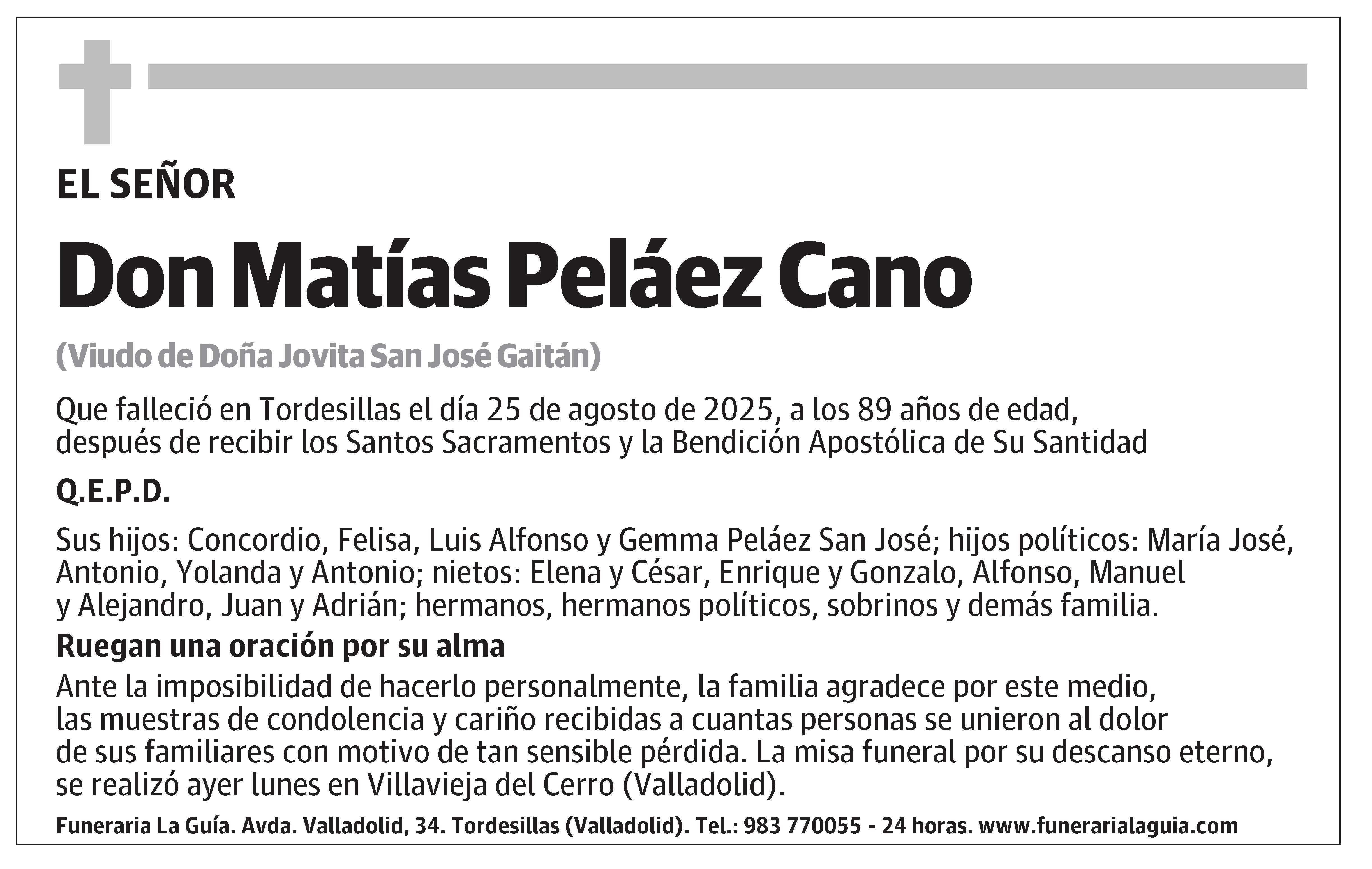 Matías Peláez Cano