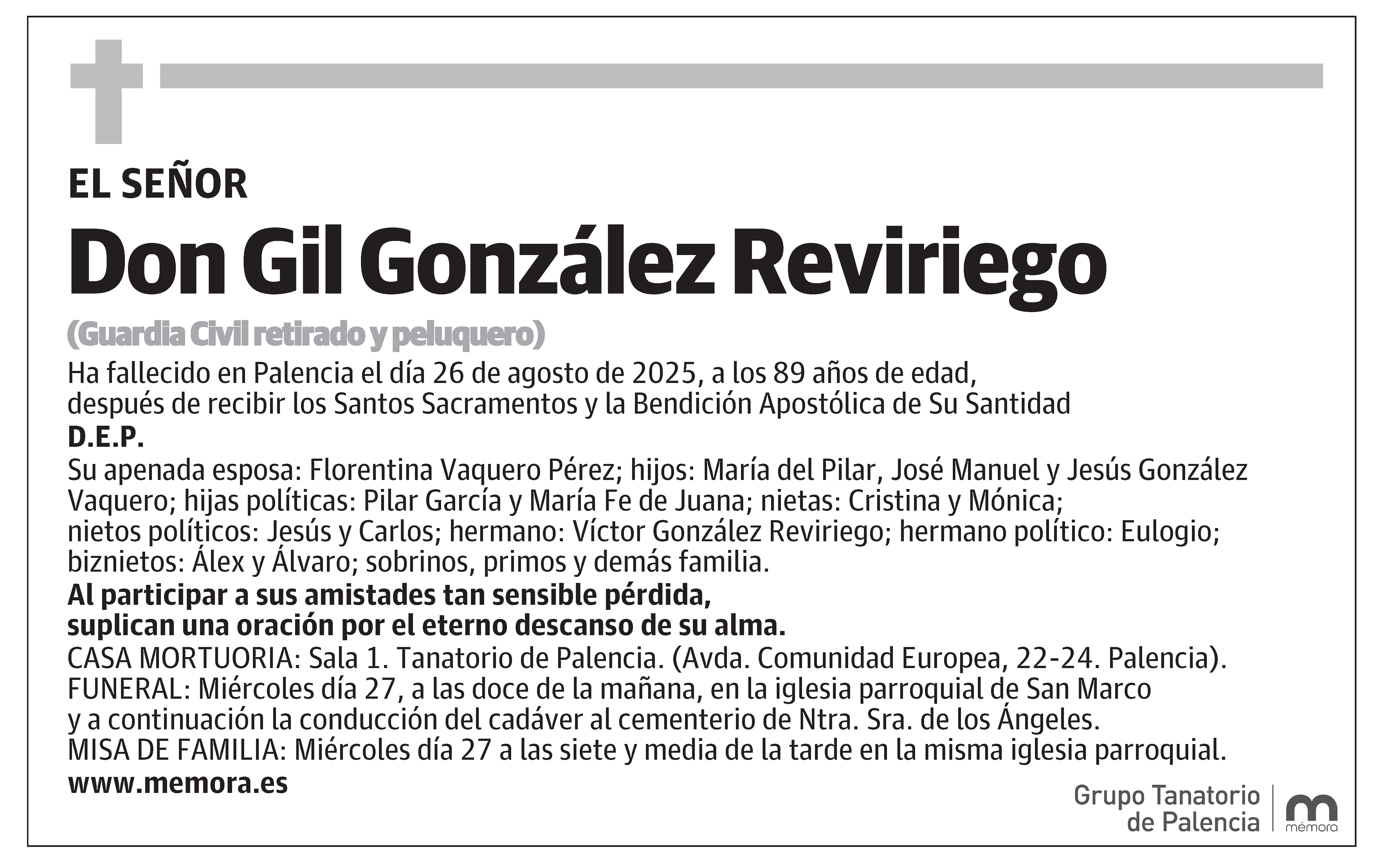 Gil González Reviriego