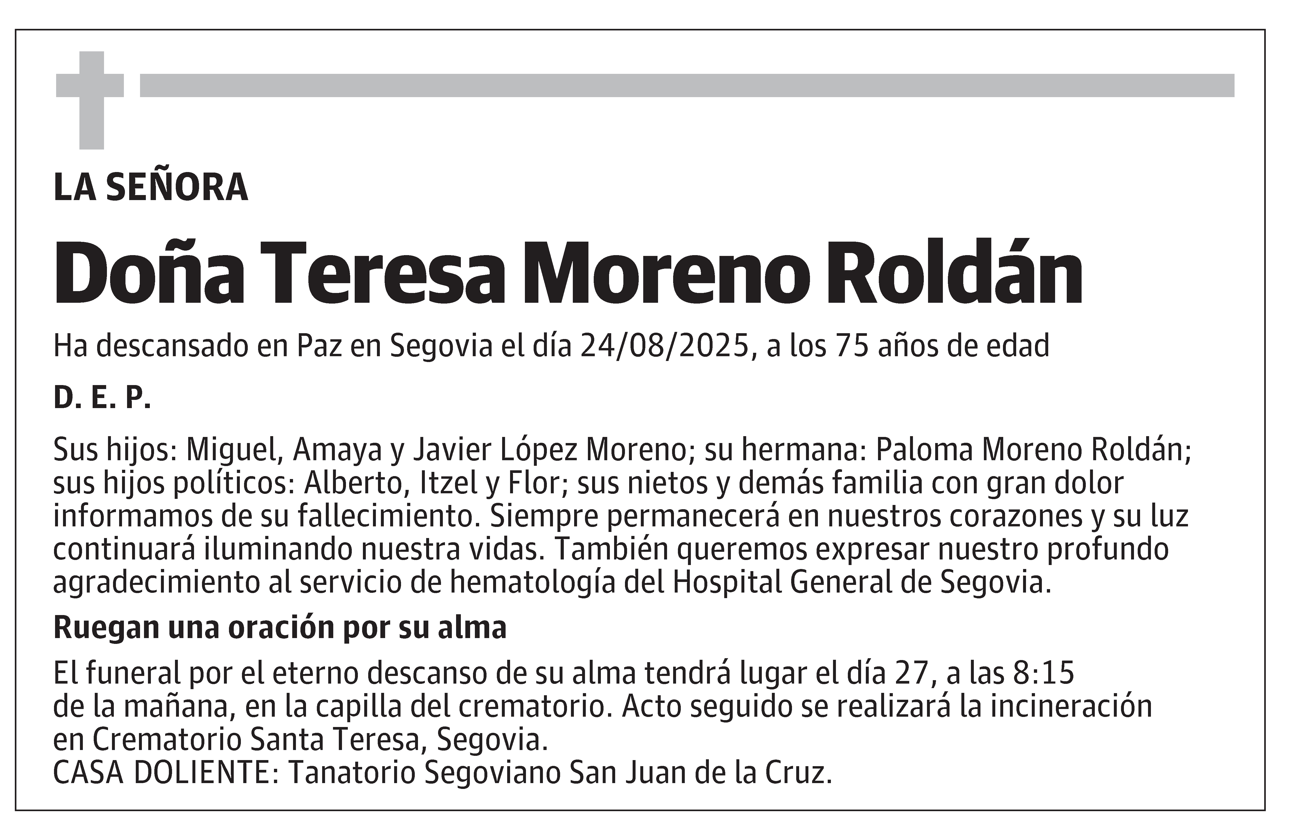 Teresa Moreno Roldán