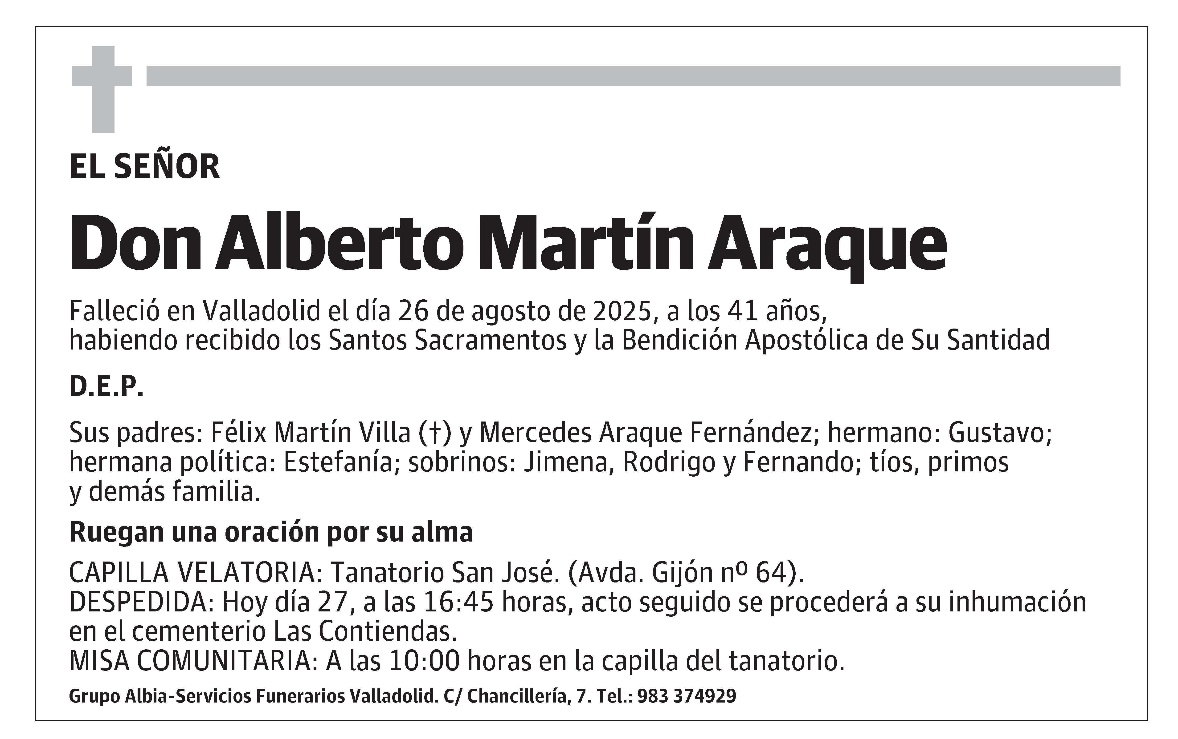 Alberto Martín Araque