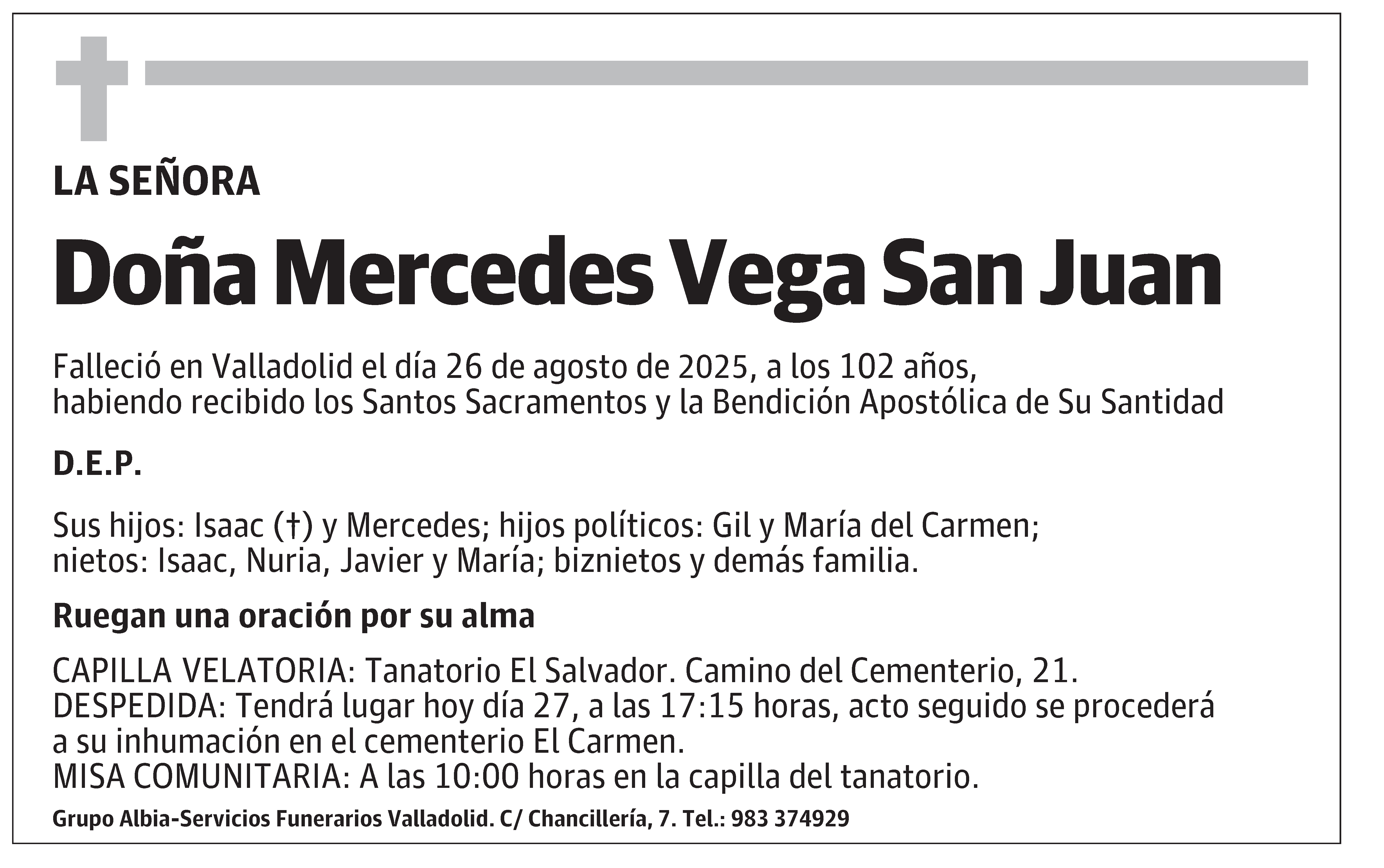 Mercedes Vega San Juan