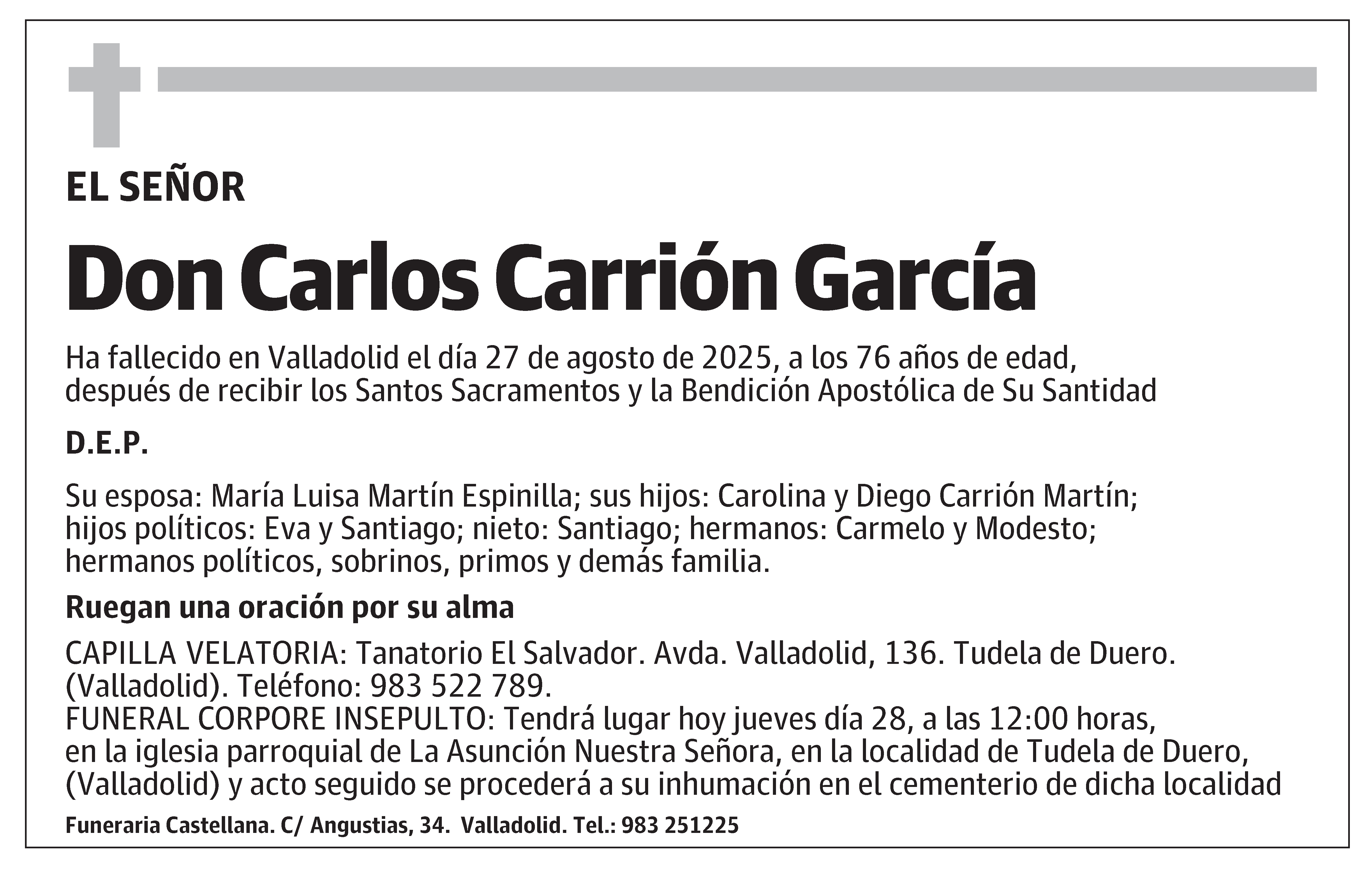 Carlos Carrión García