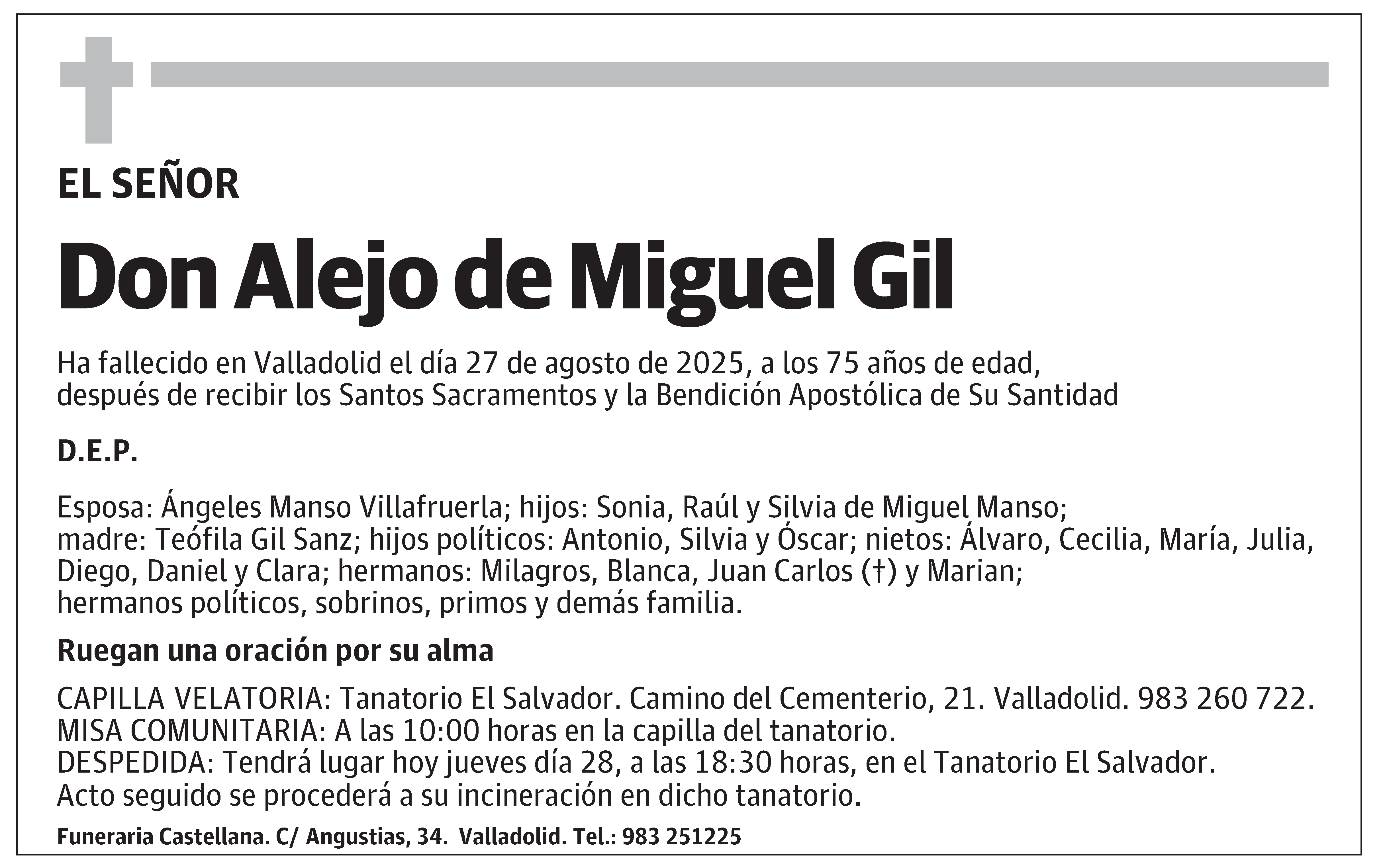 Alejo de Miguel Gil