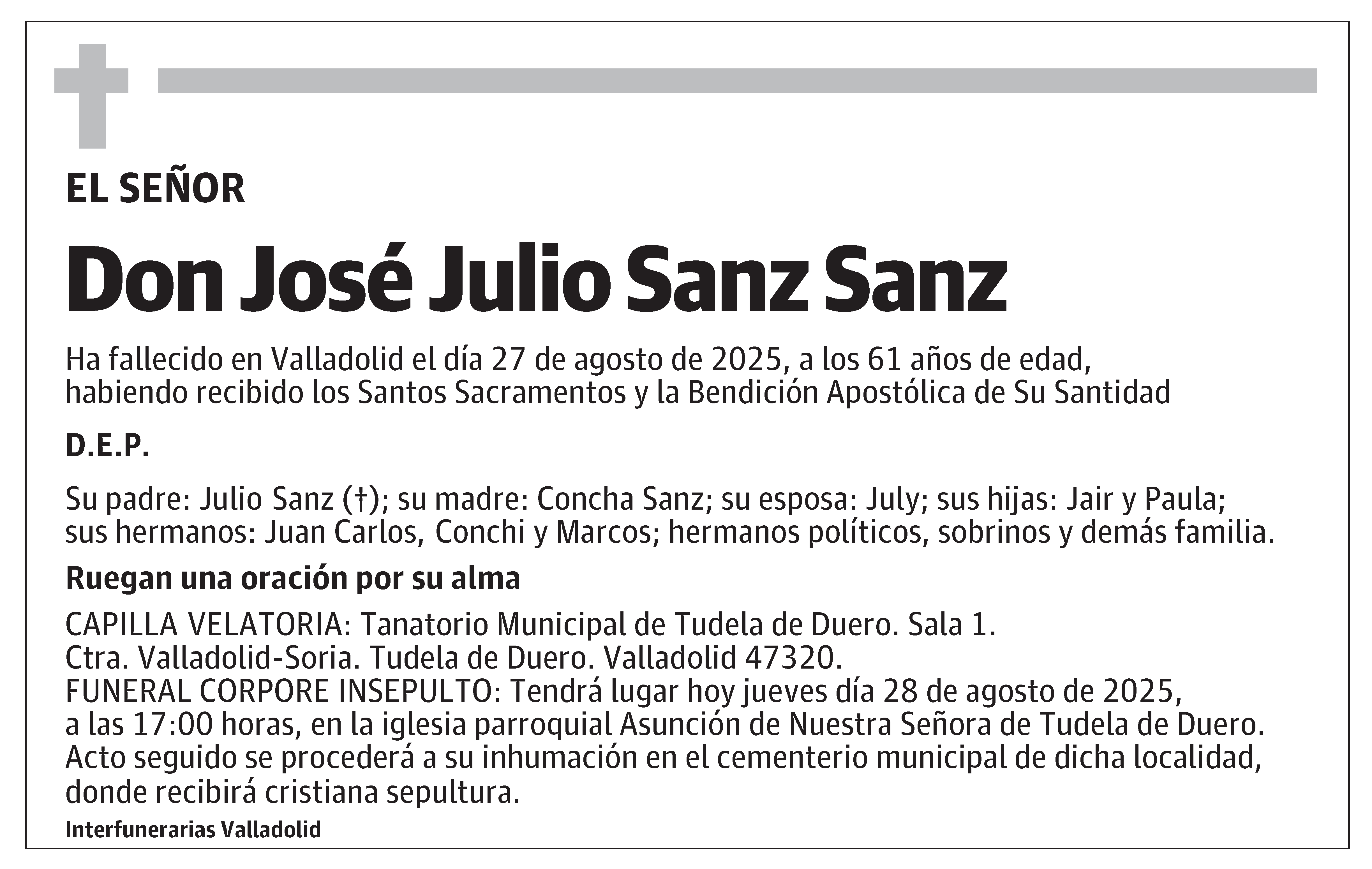 José Julio Sanz Sanz