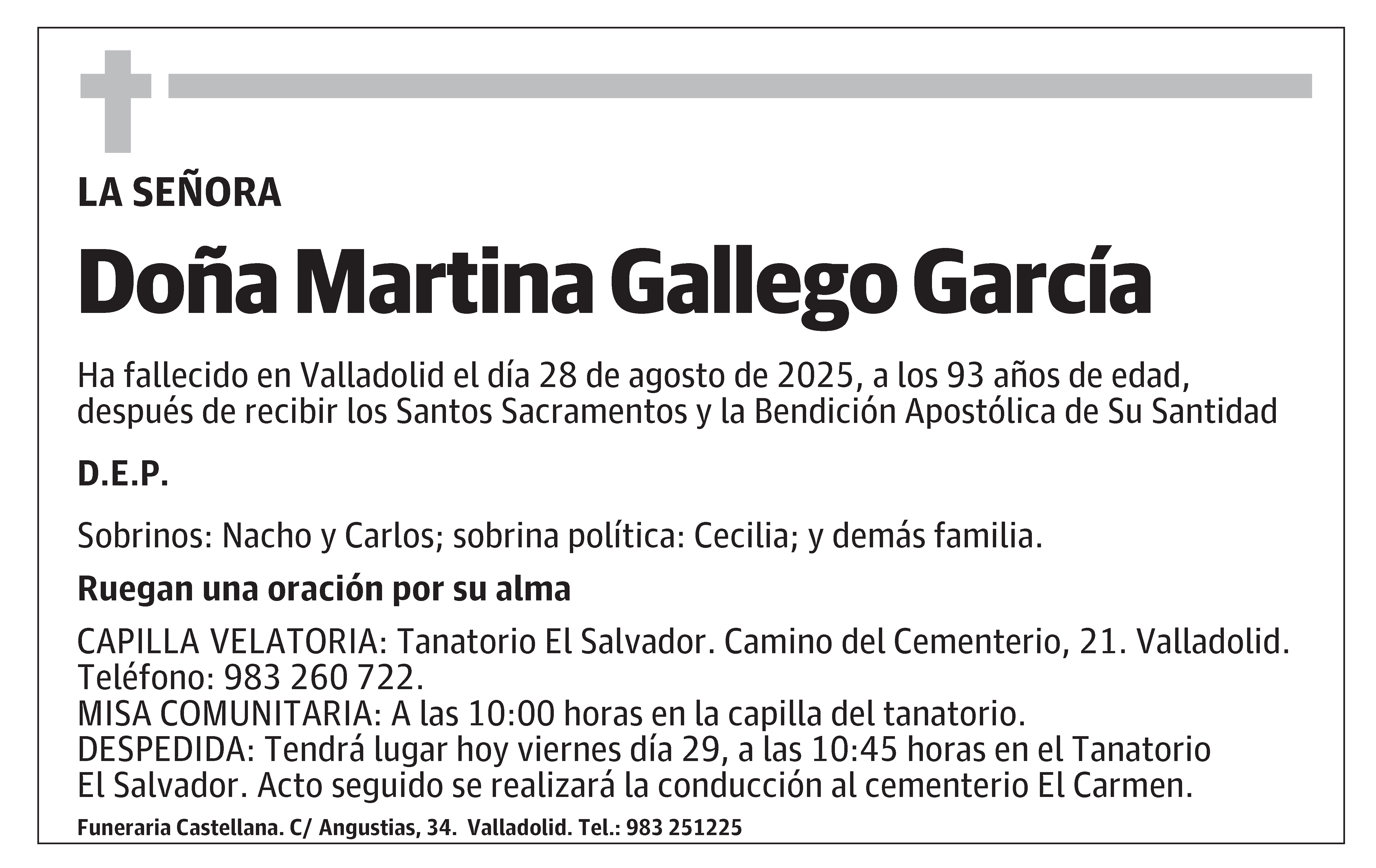 Martina Gallego García