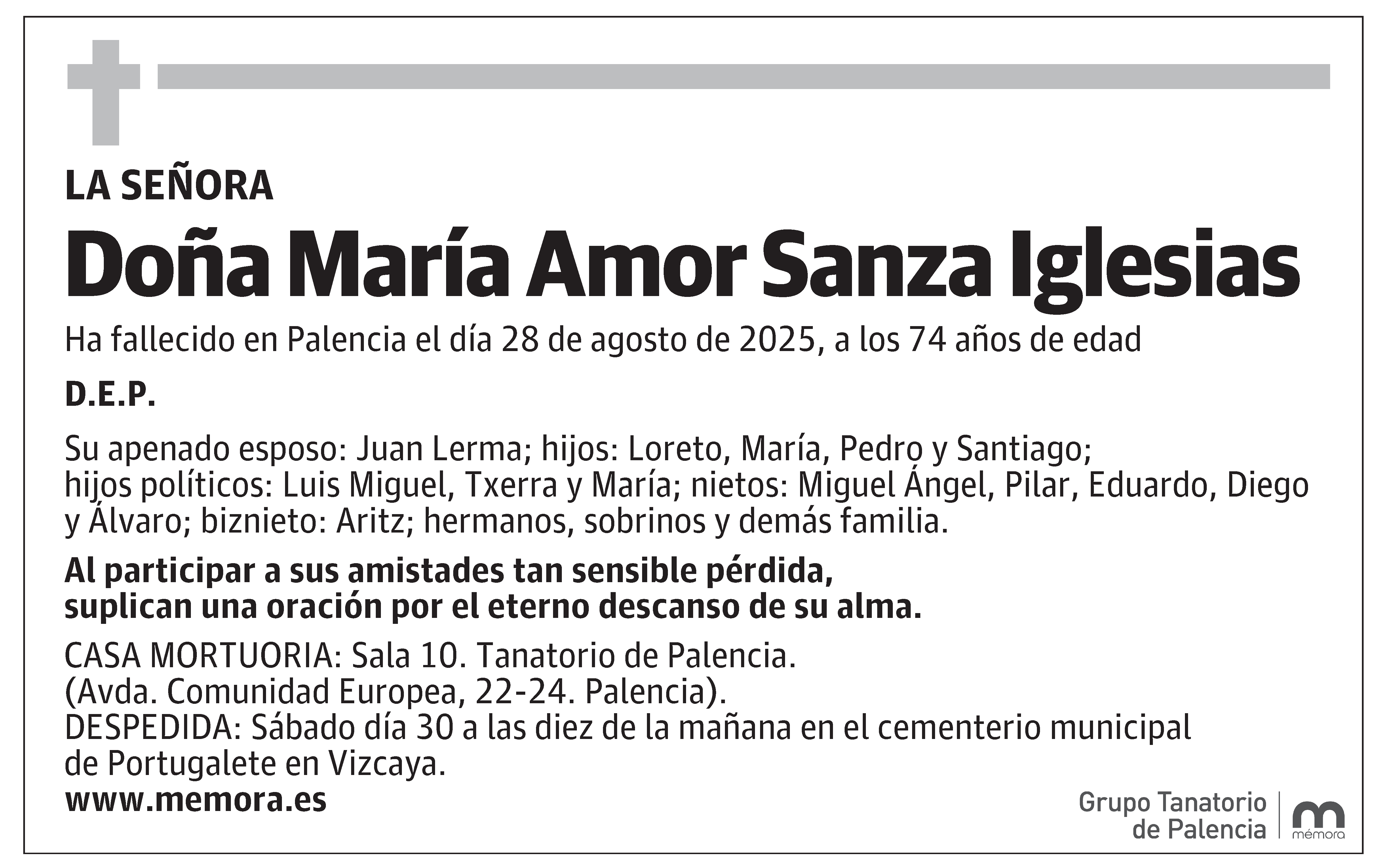 María Amor Sanza Iglesias